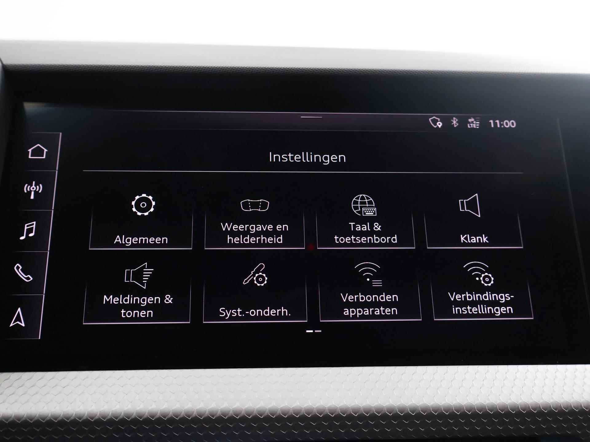 Audi A1 Sportback 30 TFSI Pro S-Line | Digitaal Dashboard | Climate Control | Navigatie | Cruise Control Sportstoelen | Lichtmetalen velgen | LED | Privacy Glass | - 18/44