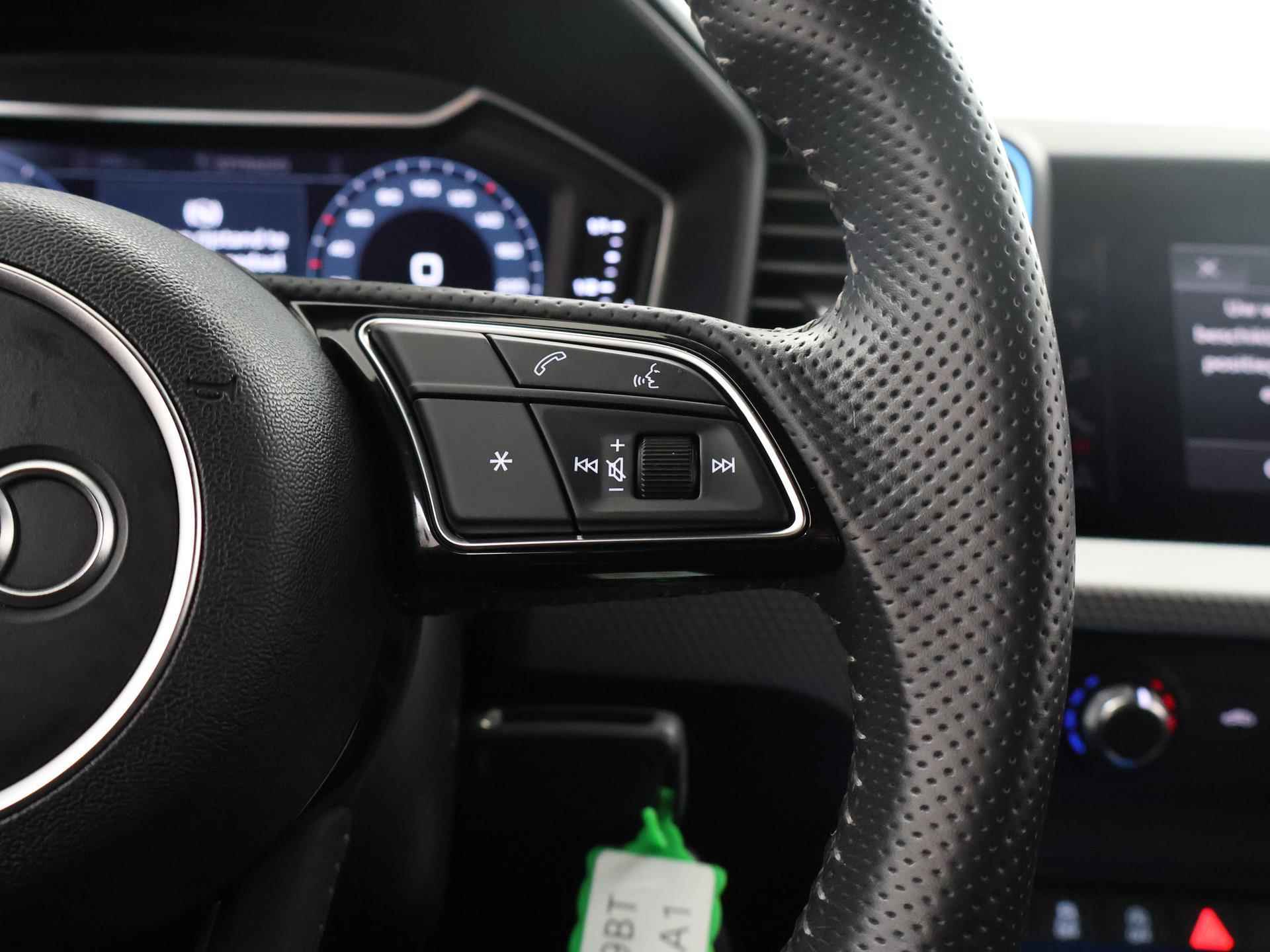 Audi A1 Sportback 30 TFSI Pro S-Line | Digitaal Dashboard | Climate Control | Navigatie | Cruise Control Sportstoelen | Lichtmetalen velgen | LED | Privacy Glass | - 29/44