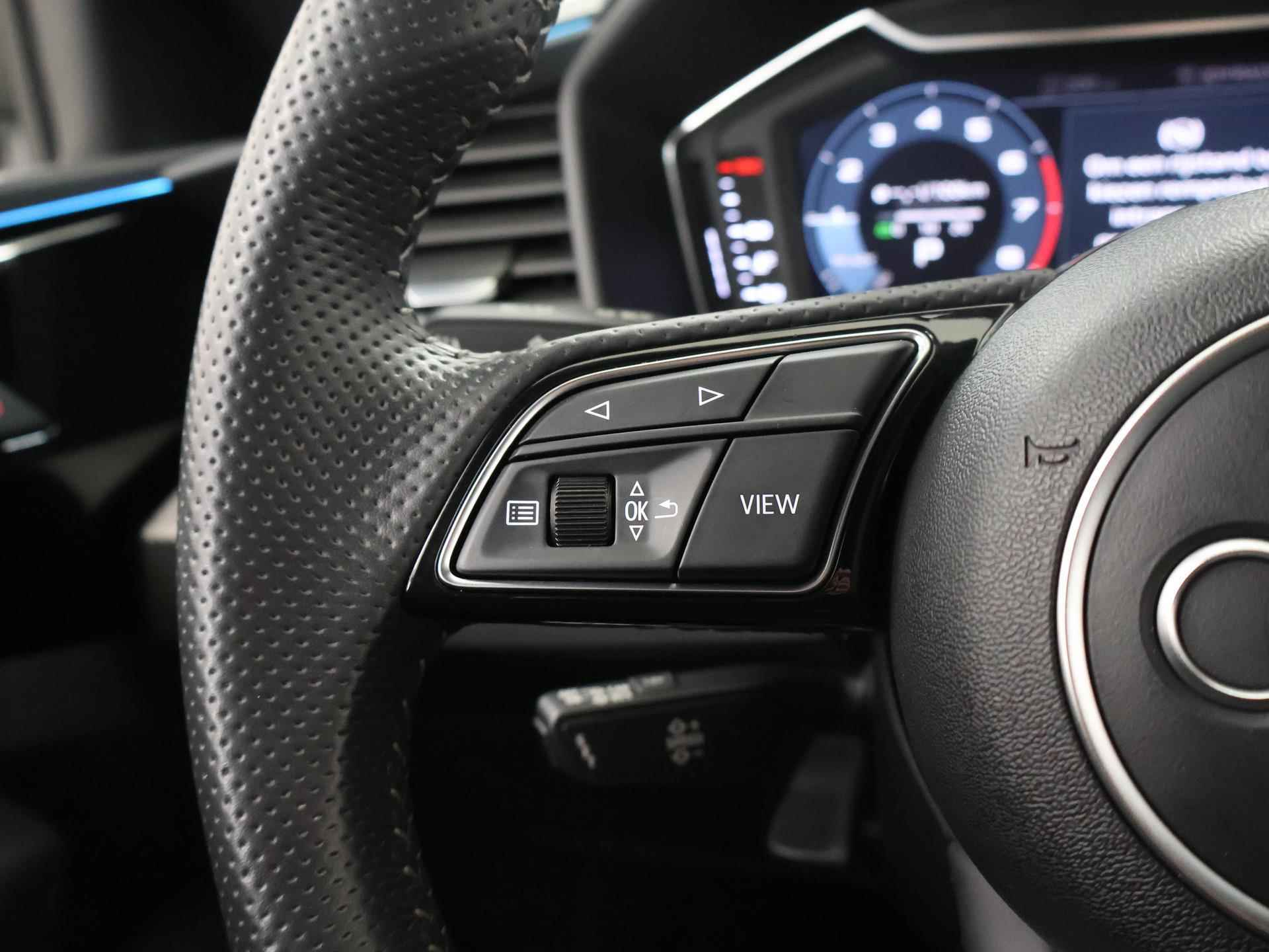 Audi A1 Sportback 30 TFSI Pro S-Line | Digitaal Dashboard | Climate Control | Navigatie | Cruise Control Sportstoelen | Lichtmetalen velgen | LED | Privacy Glass | - 31/44