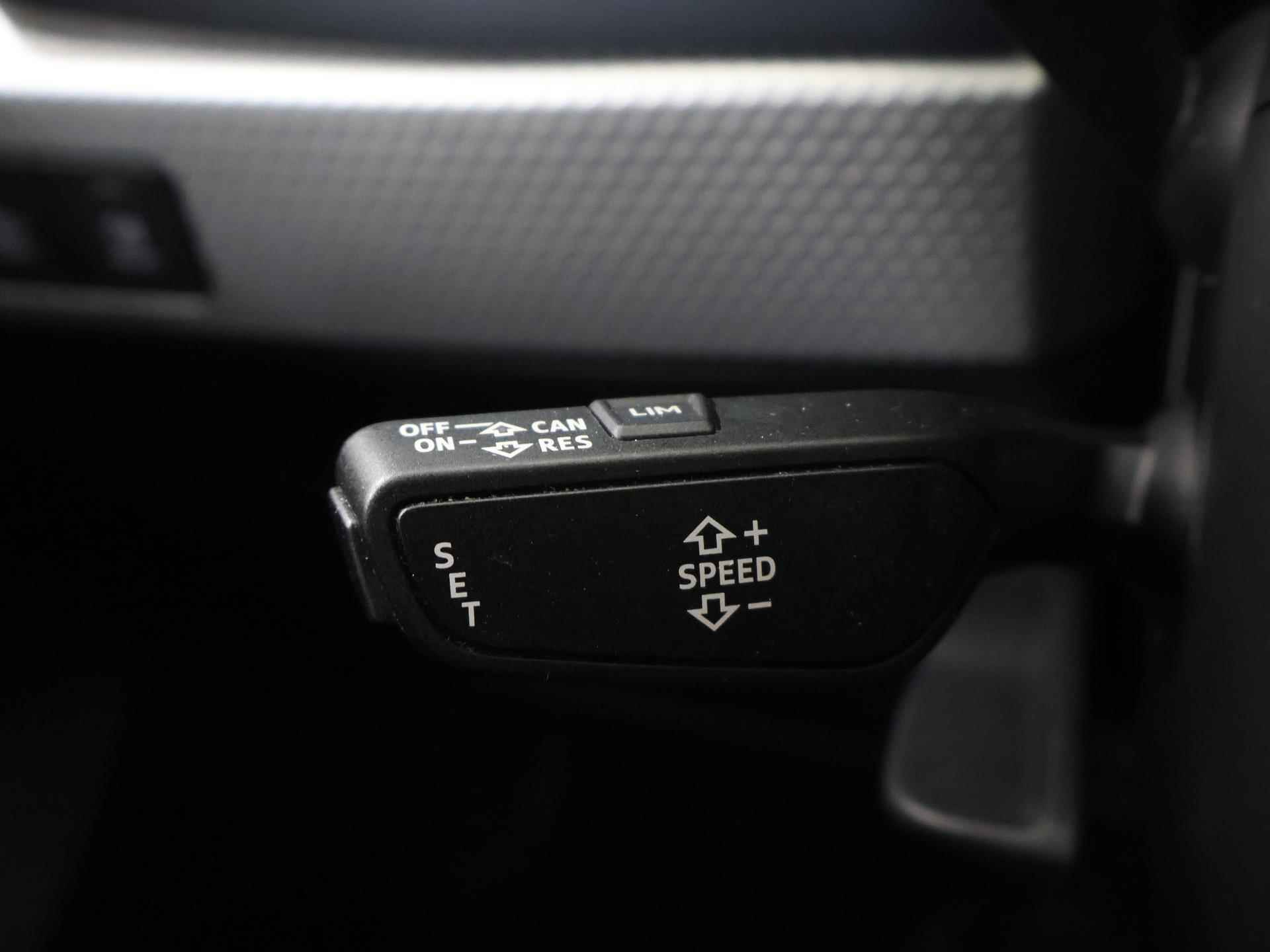Audi A1 Sportback 30 TFSI Pro S-Line | Digitaal Dashboard | Climate Control | Navigatie | Cruise Control Sportstoelen | Lichtmetalen velgen | LED | Privacy Glass | - 33/44
