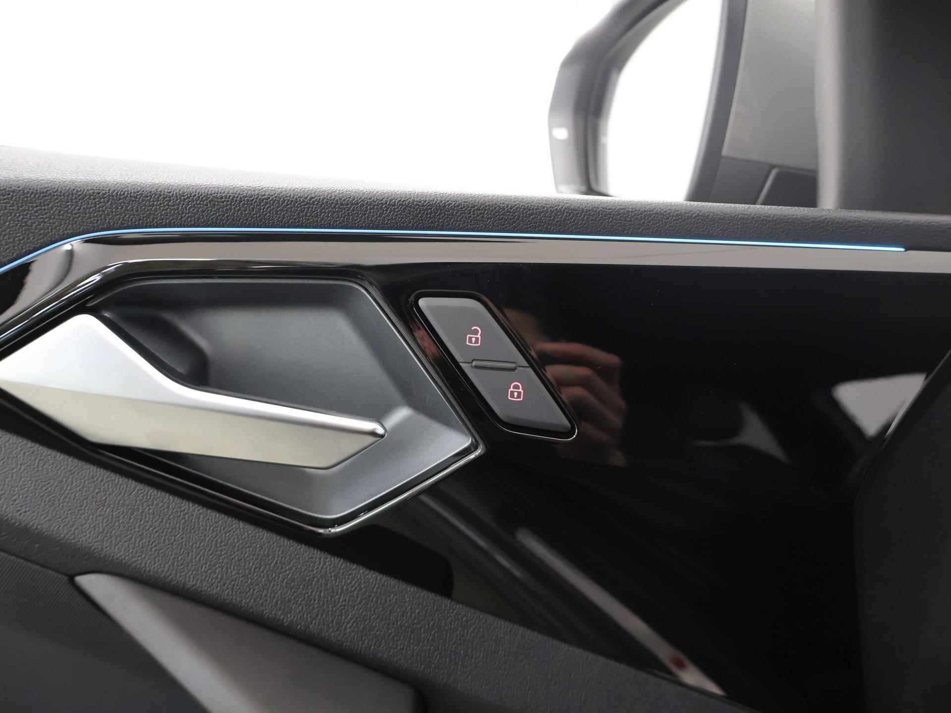 Audi A1 Sportback 30 TFSI Pro S-Line | Digitaal Dashboard | Climate Control | Navigatie | Cruise Control Sportstoelen | Lichtmetalen velgen | LED | Privacy Glass | - 35/44