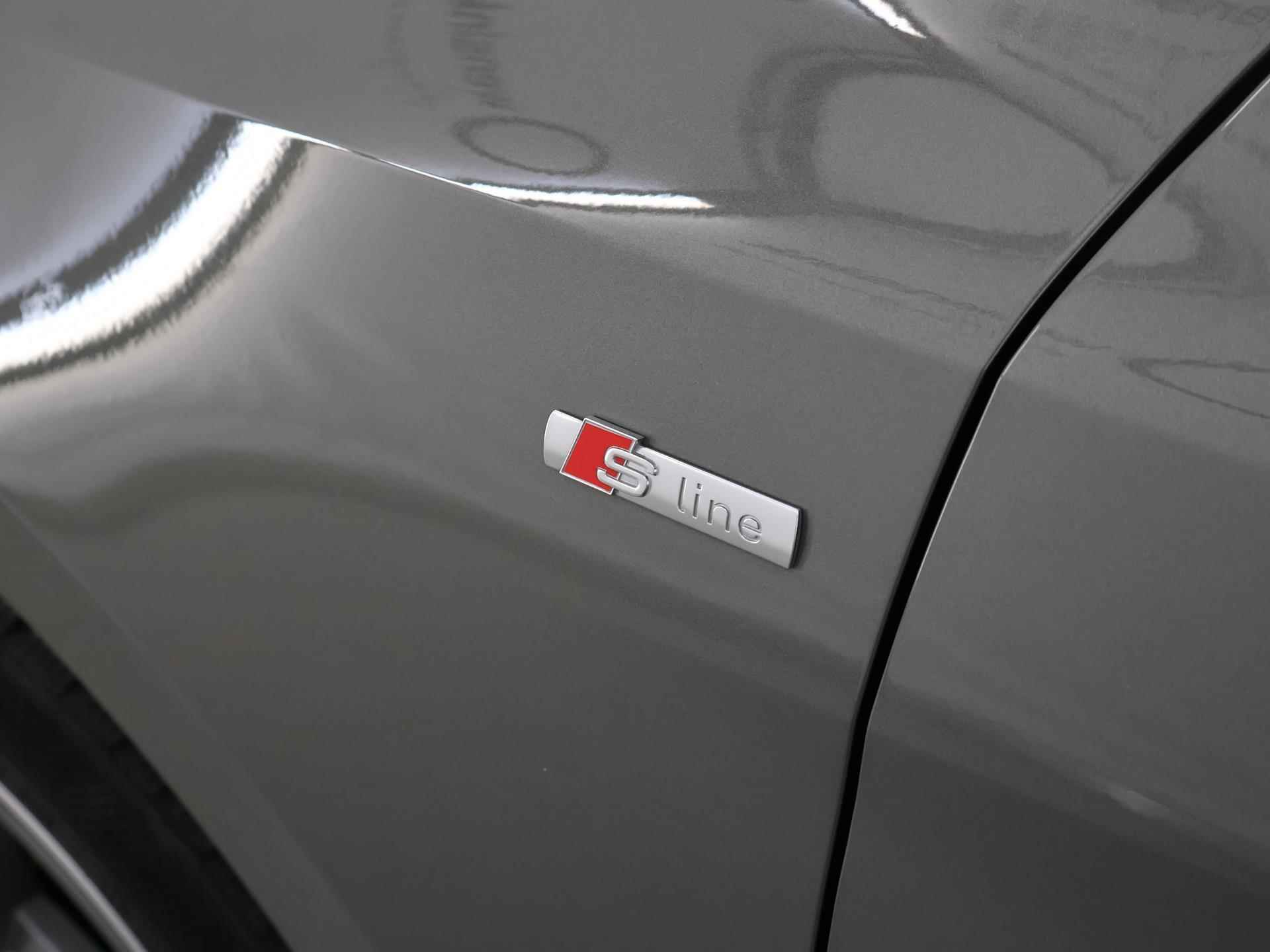 Audi A1 Sportback 30 TFSI Pro S-Line | Digitaal Dashboard | Climate Control | Navigatie | Cruise Control Sportstoelen | Lichtmetalen velgen | LED | Privacy Glass | - 39/44
