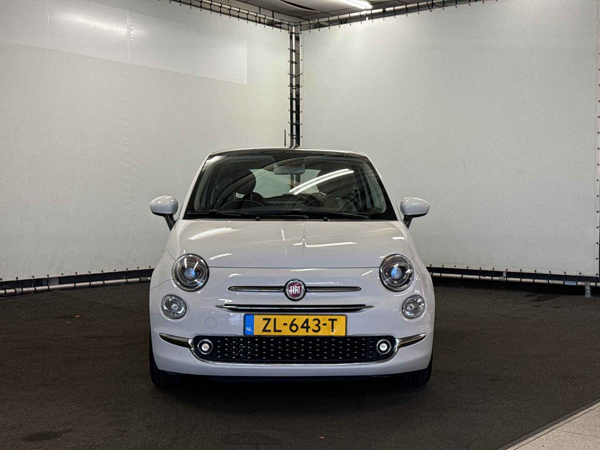 Fiat 500 0.9 TURBO 85PK LOUNGE NAVI PANODAK PDC TEL NAP - 4/26