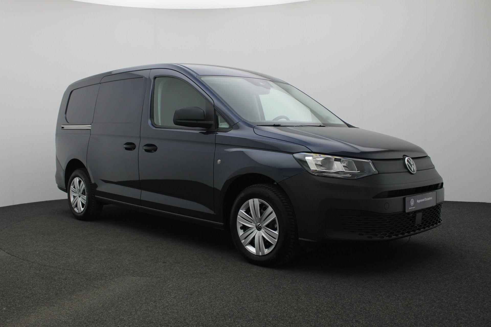 Volkswagen Caddy Cargo Maxi 2.0 TDI 122 pk DSG Style | Trekhaak | Parkeersensoren achter | Navigatie | Digital Cockpit Pro - 23/28