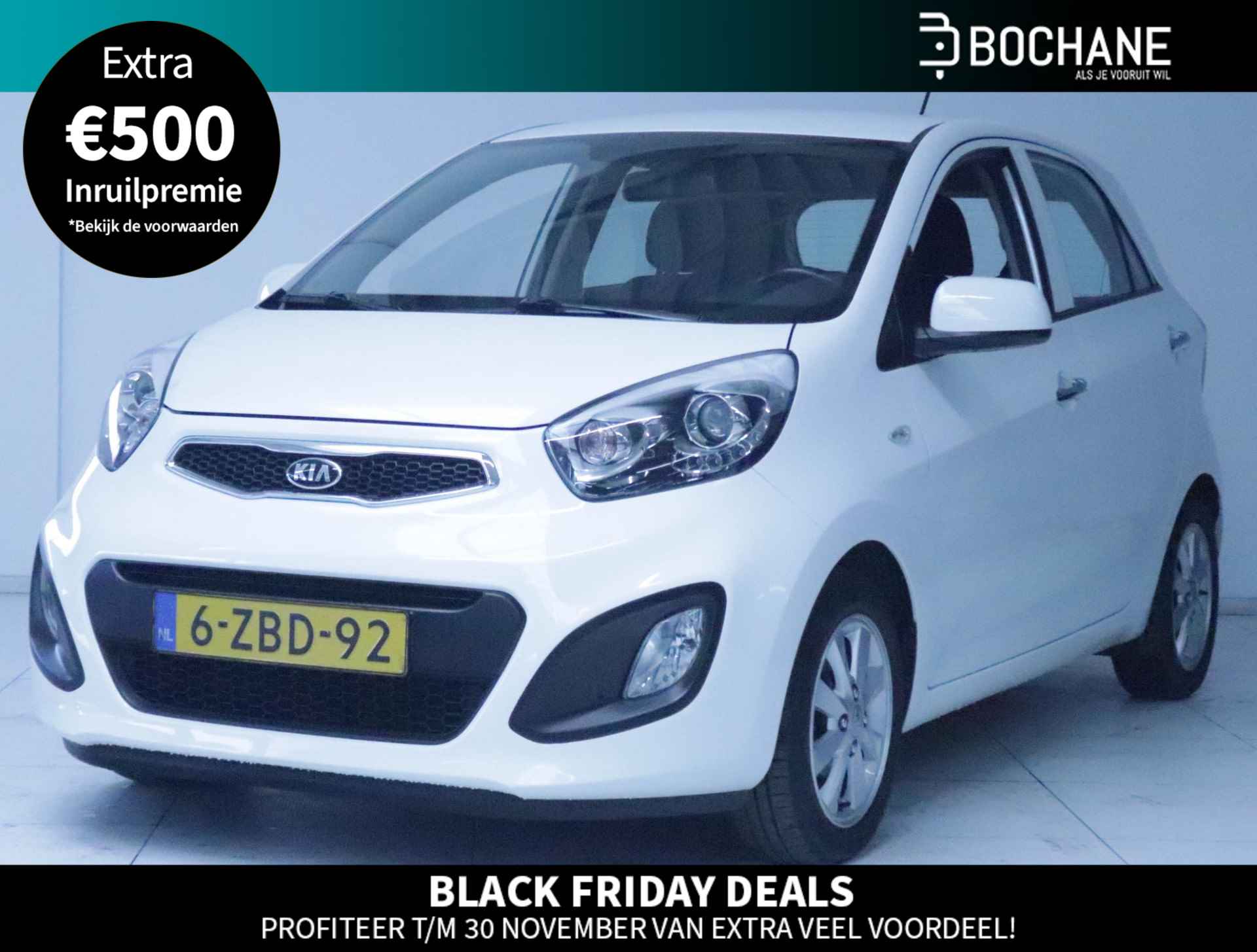 Kia Picanto BOVAG 40-Puntencheck