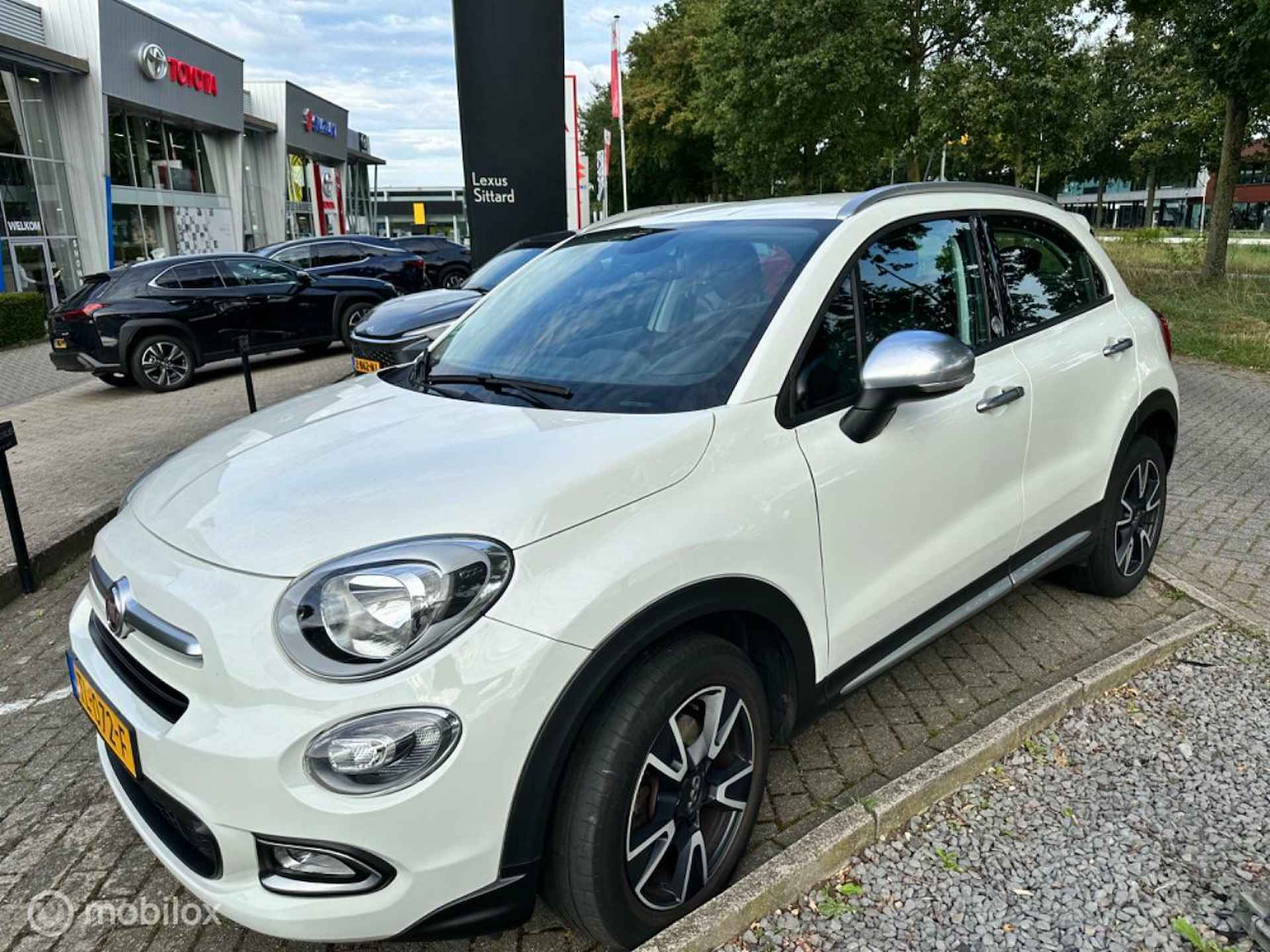 Fiat 500 X 1.4 Turbo MultiAir 140 Mirror DCT AUTOMAAT+DAKRAILS+RESERVEWIEL+COMFORT PACK - 3/11