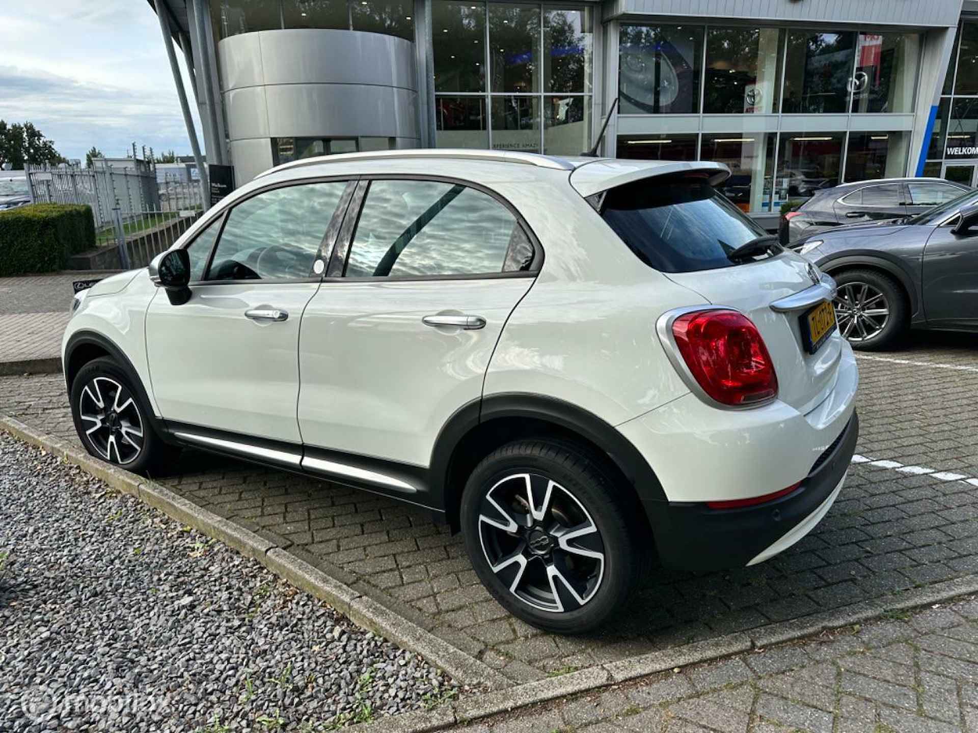 Fiat 500 X 1.4 Turbo MultiAir 140 Mirror DCT AUTOMAAT+DAKRAILS+RESERVEWIEL+COMFORT PACK - 5/11