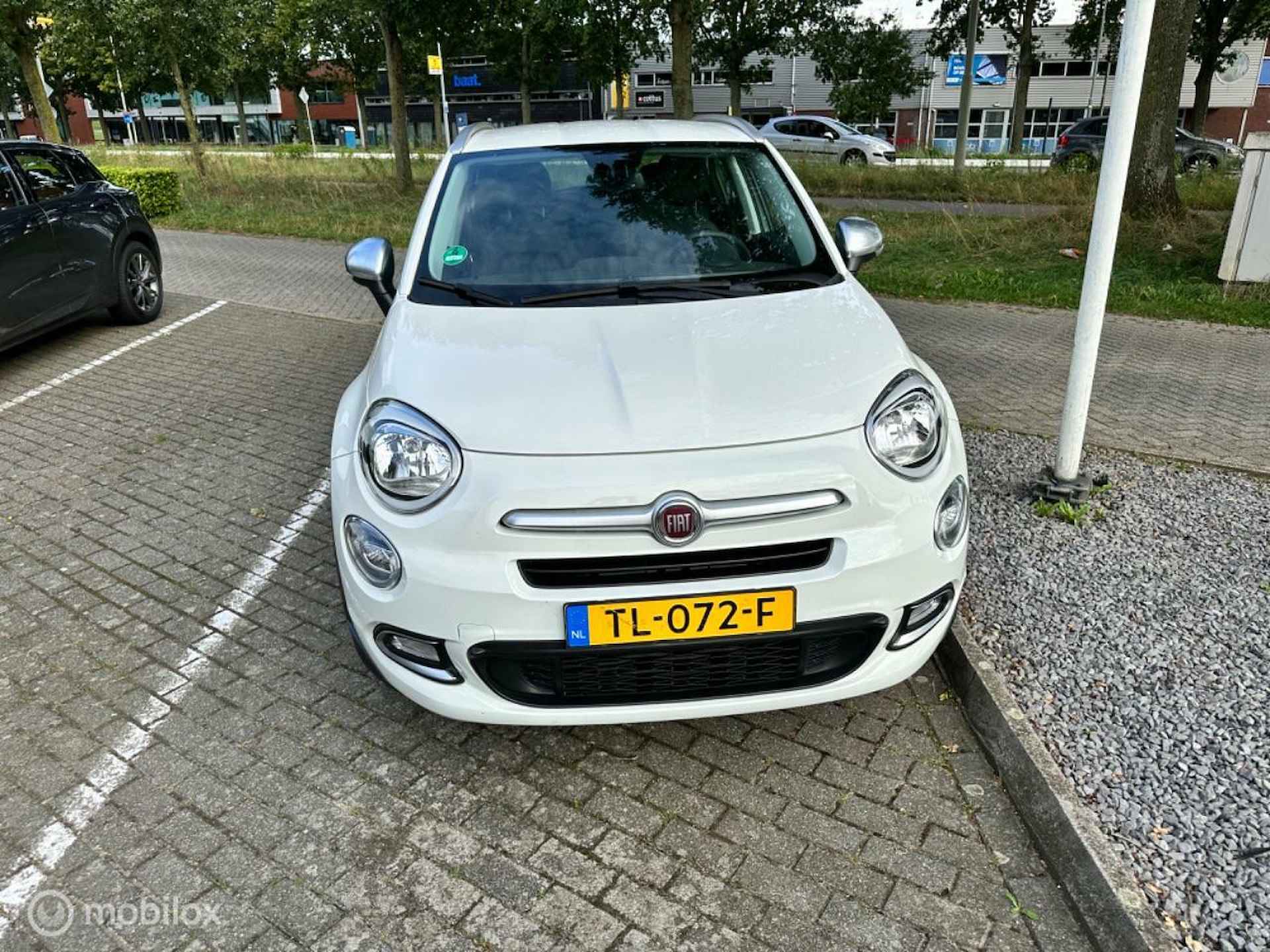 Fiat 500 X 1.4 Turbo MultiAir 140 Mirror DCT AUTOMAAT+DAKRAILS+RESERVEWIEL+COMFORT PACK - 6/11