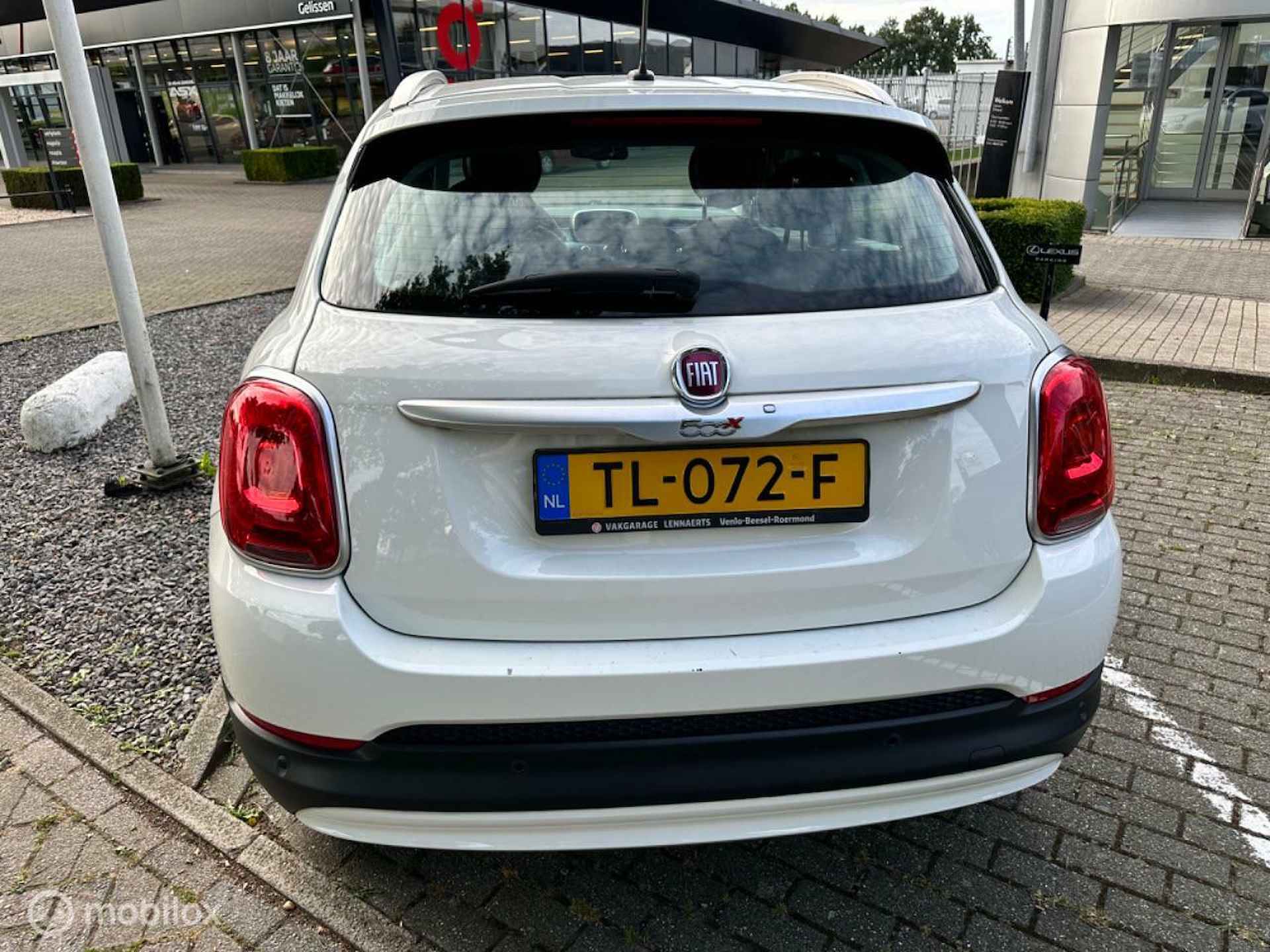 Fiat 500 X 1.4 Turbo MultiAir 140 Mirror DCT AUTOMAAT+DAKRAILS+RESERVEWIEL+COMFORT PACK - 7/11