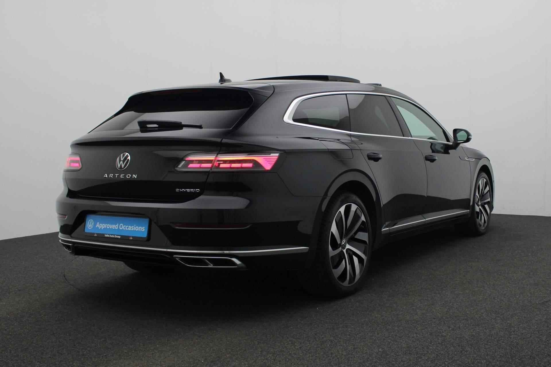 Volkswagen Arteon Shooting Brake 1.4 TSI 218PK DSG eHybrid R-Line Business | Pano | Trekhaak | Leer | Adaptief onderstel | HUD | 19 inch | Camera | Keyless | ACC - 4/46