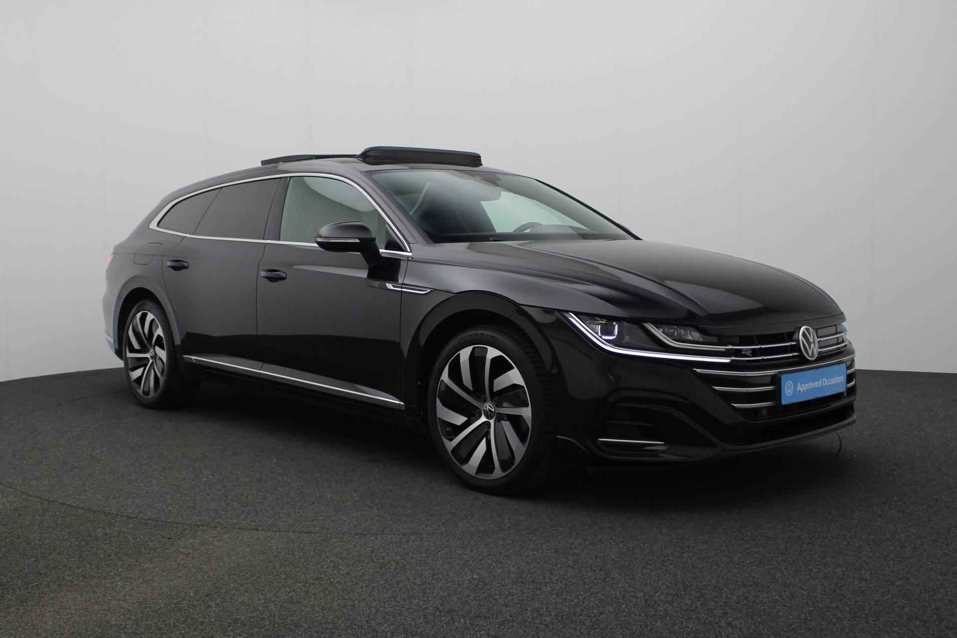 Volkswagen Arteon Shooting Brake 1.4 TSI 218PK DSG eHybrid R-Line Business | Pano | Trekhaak | Leer | Adaptief onderstel | HUD | 19 inch | Camera | Keyless | ACC - 38/46