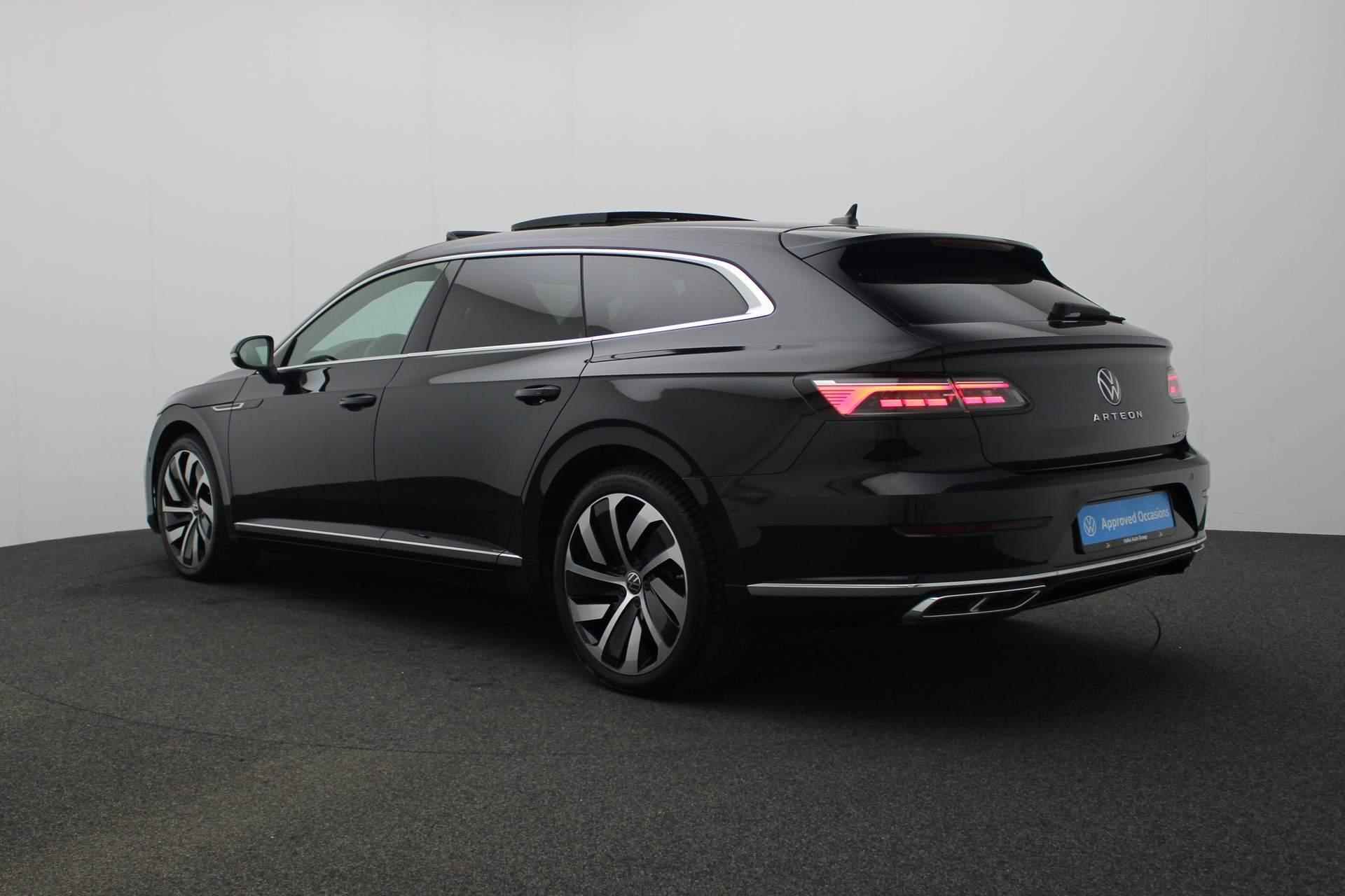 Volkswagen Arteon Shooting Brake 1.4 TSI 218PK DSG eHybrid R-Line Business | Pano | Trekhaak | Leer | Adaptief onderstel | HUD | 19 inch | Camera | Keyless | ACC - 39/46