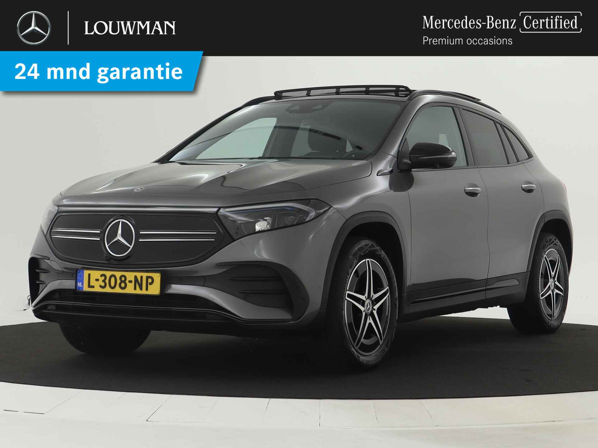 Mercedes-Benz EQA BOVAG 40-Puntencheck