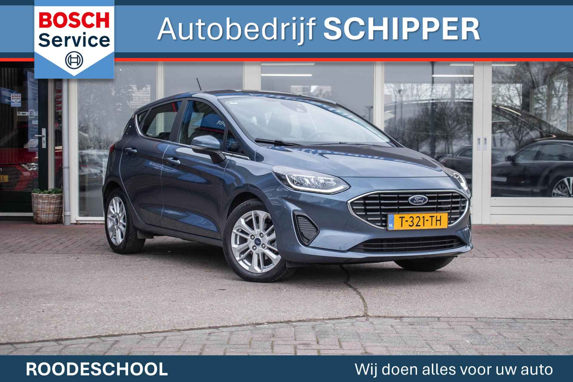 Ford Fiesta BOVAG 40-Puntencheck