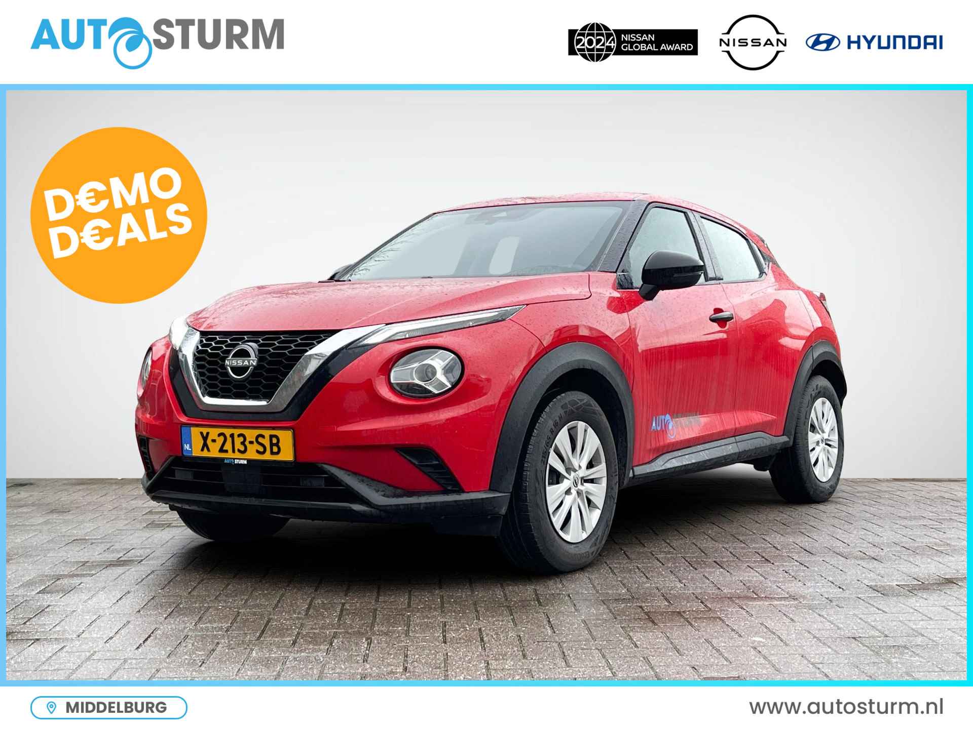 Nissan Juke BOVAG 40-Puntencheck