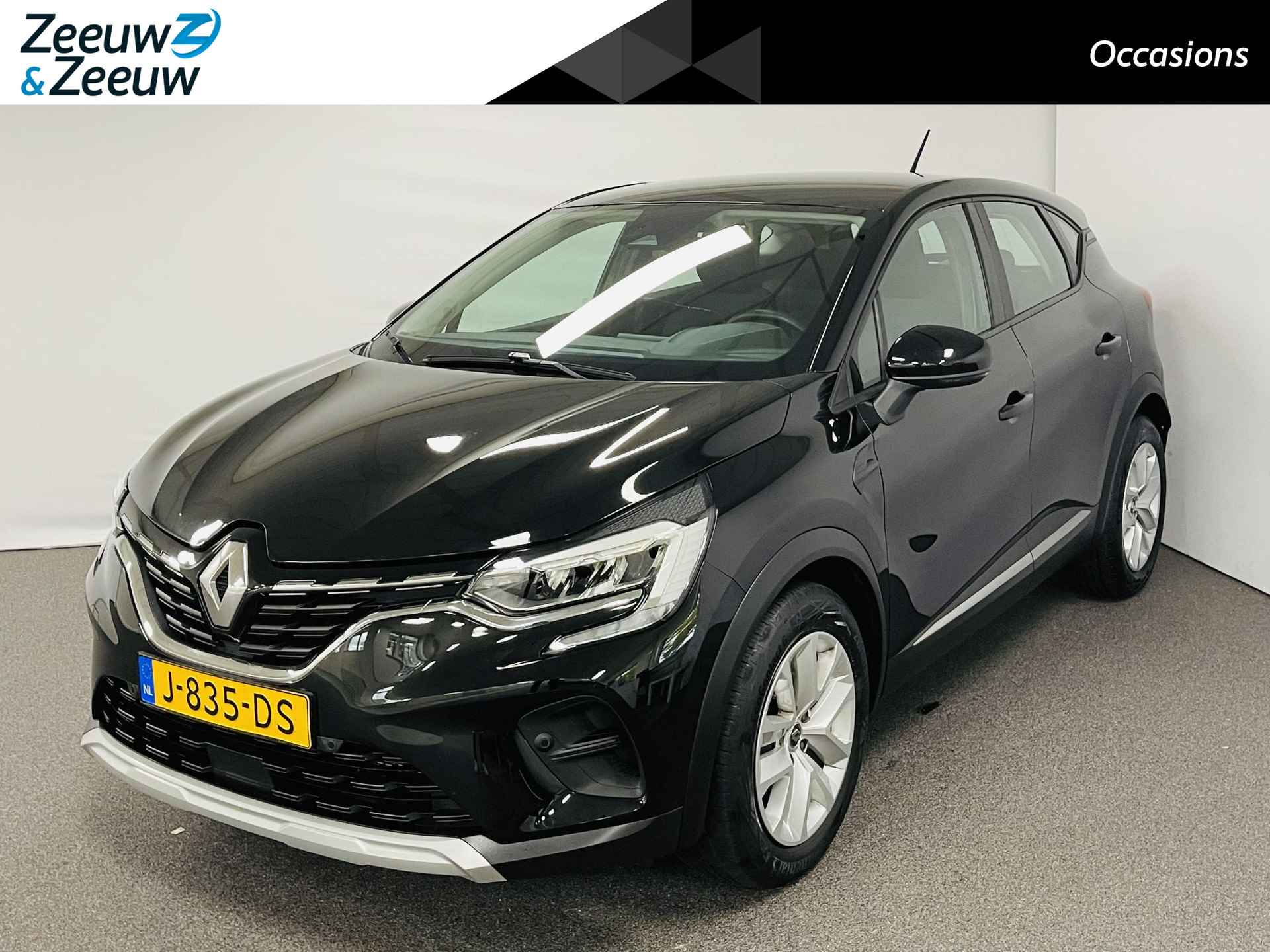 Renault Captur BOVAG 40-Puntencheck