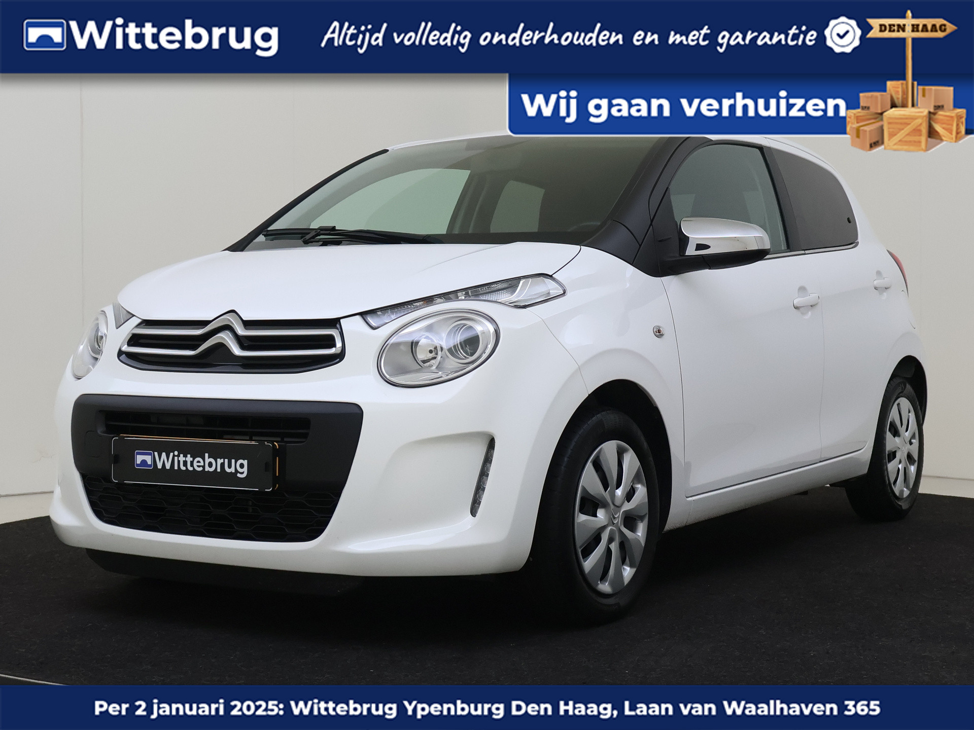 Citroën C1 1.0 VTi Feel 5 deurs | Navigatie by App | Airco