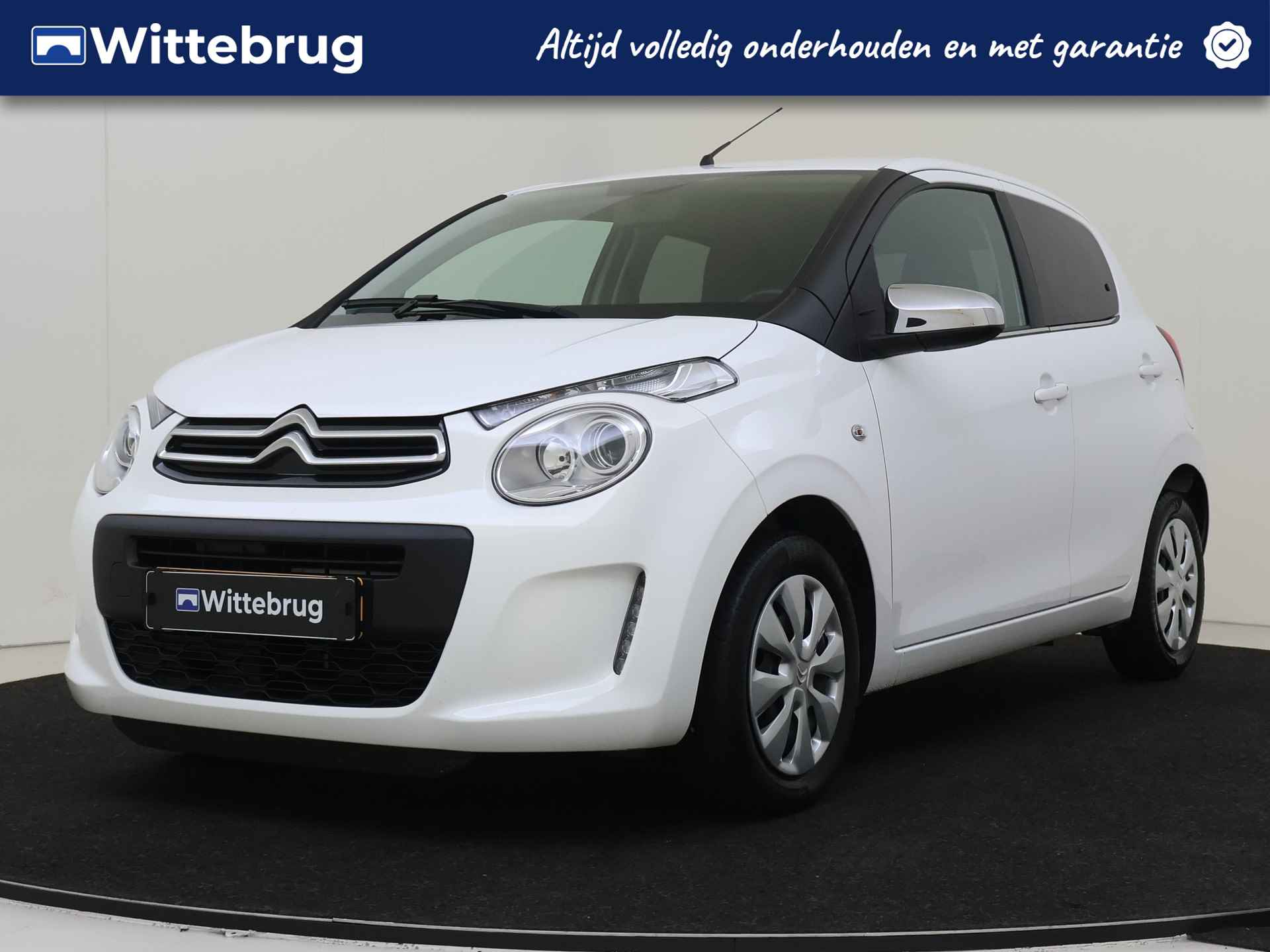 Citroën C1 BOVAG 40-Puntencheck