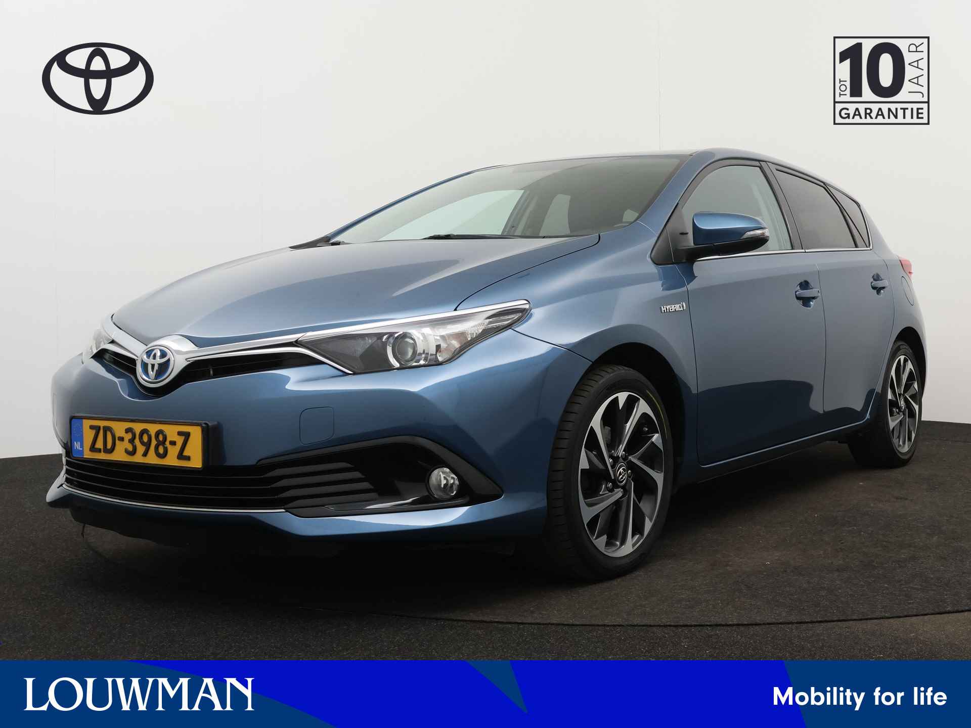 Toyota Auris BOVAG 40-Puntencheck