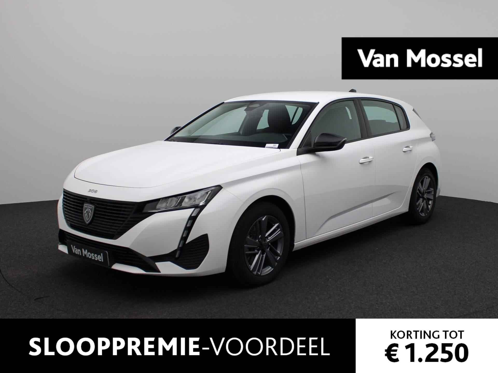 Peugeot 308 1.5 BlueHDi Active Pack Business Apple Carplay | Keyless | Navigatie | LED | - 1/36