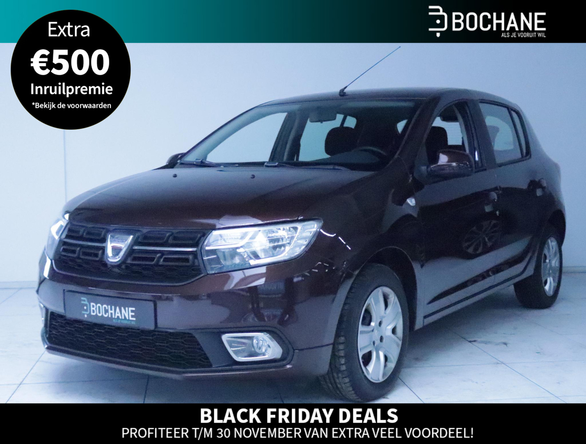 Dacia Sandero 0.9 TCe Ambiance Airco/Navi/DAB