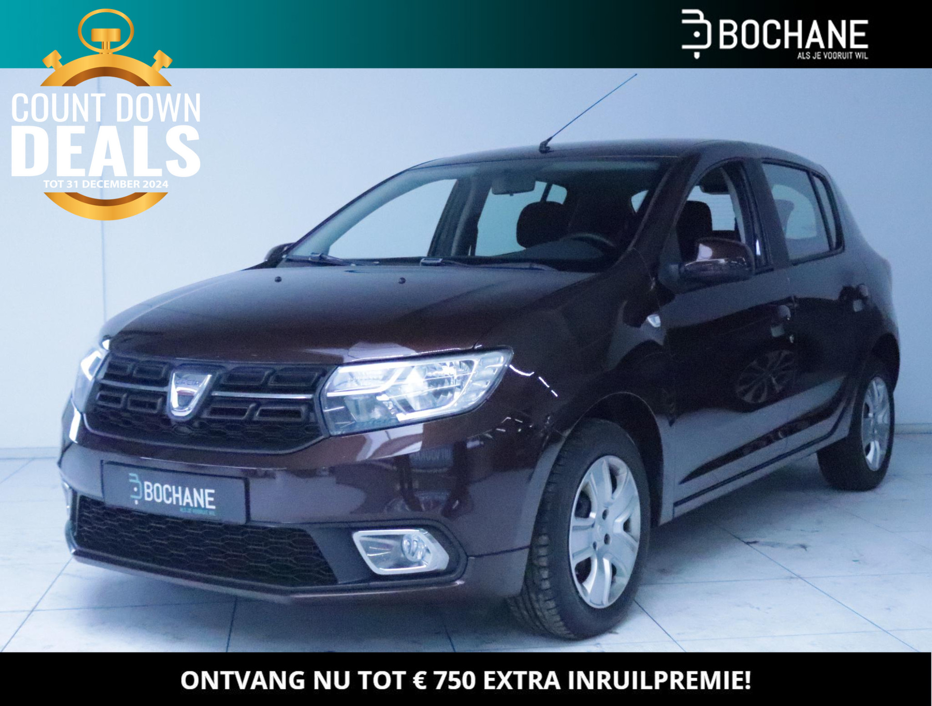 Dacia Sandero 0.9 TCe 90 Ambiance Airco/Navi/DAB