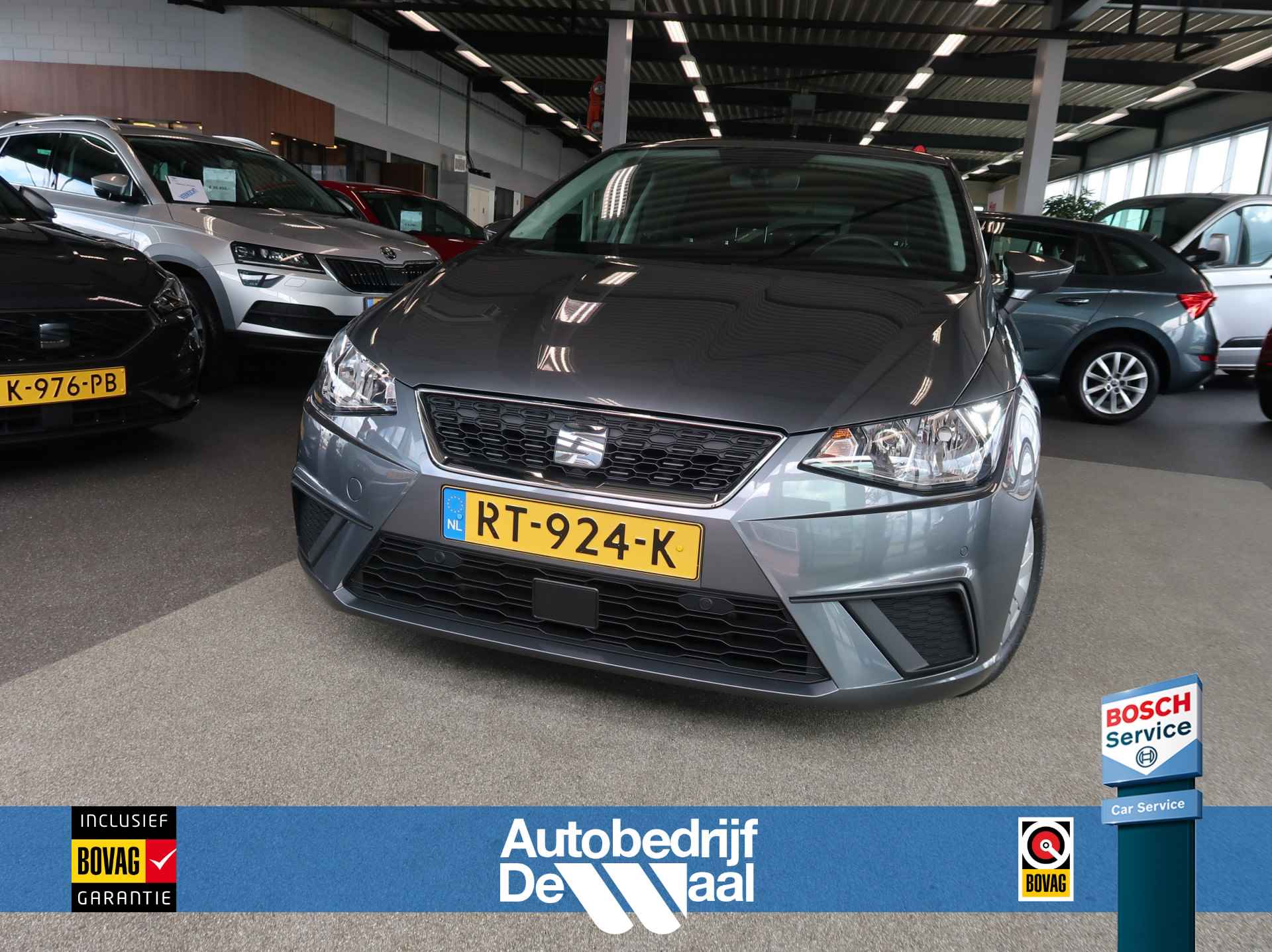 Seat Ibiza BOVAG 40-Puntencheck