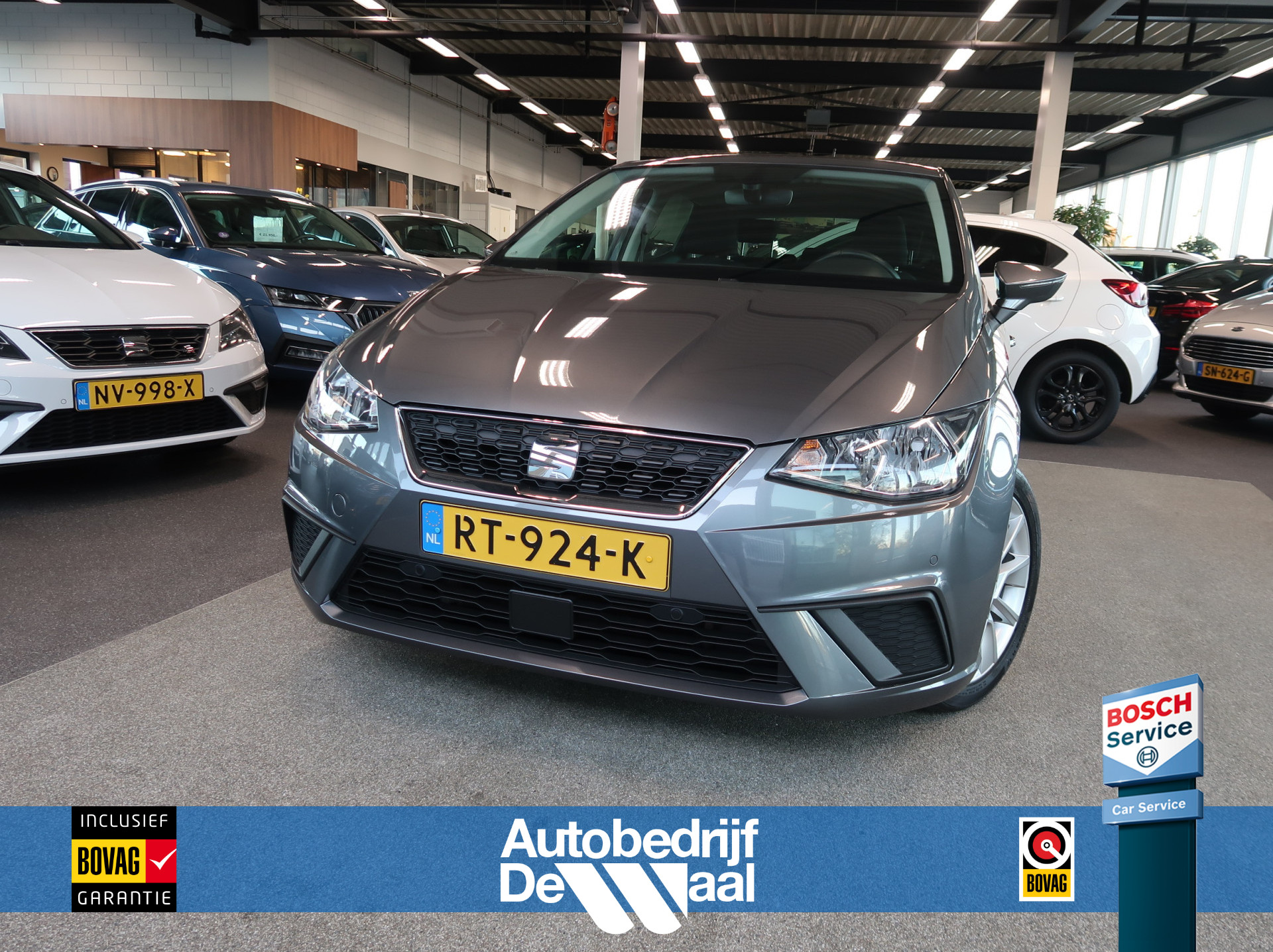 SEAT Ibiza 1.0 TSi 95pk Style Bns. Intense 5-drs. 17INCH/CAMERA/CARPLAY/NAVI/ADAPT.CRUISE/PDC