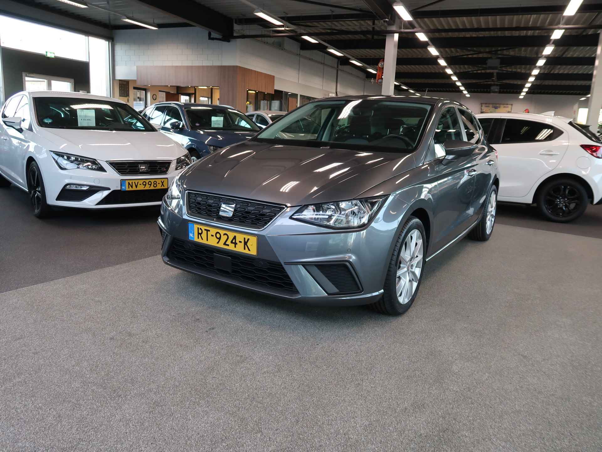 SEAT Ibiza 1.0 TSi 95pk Style Bns. Intense 5-drs. 17INCH/CAMERA/CARPLAY/NAVI/ADAPT.CRUISE/PDC - 14/84