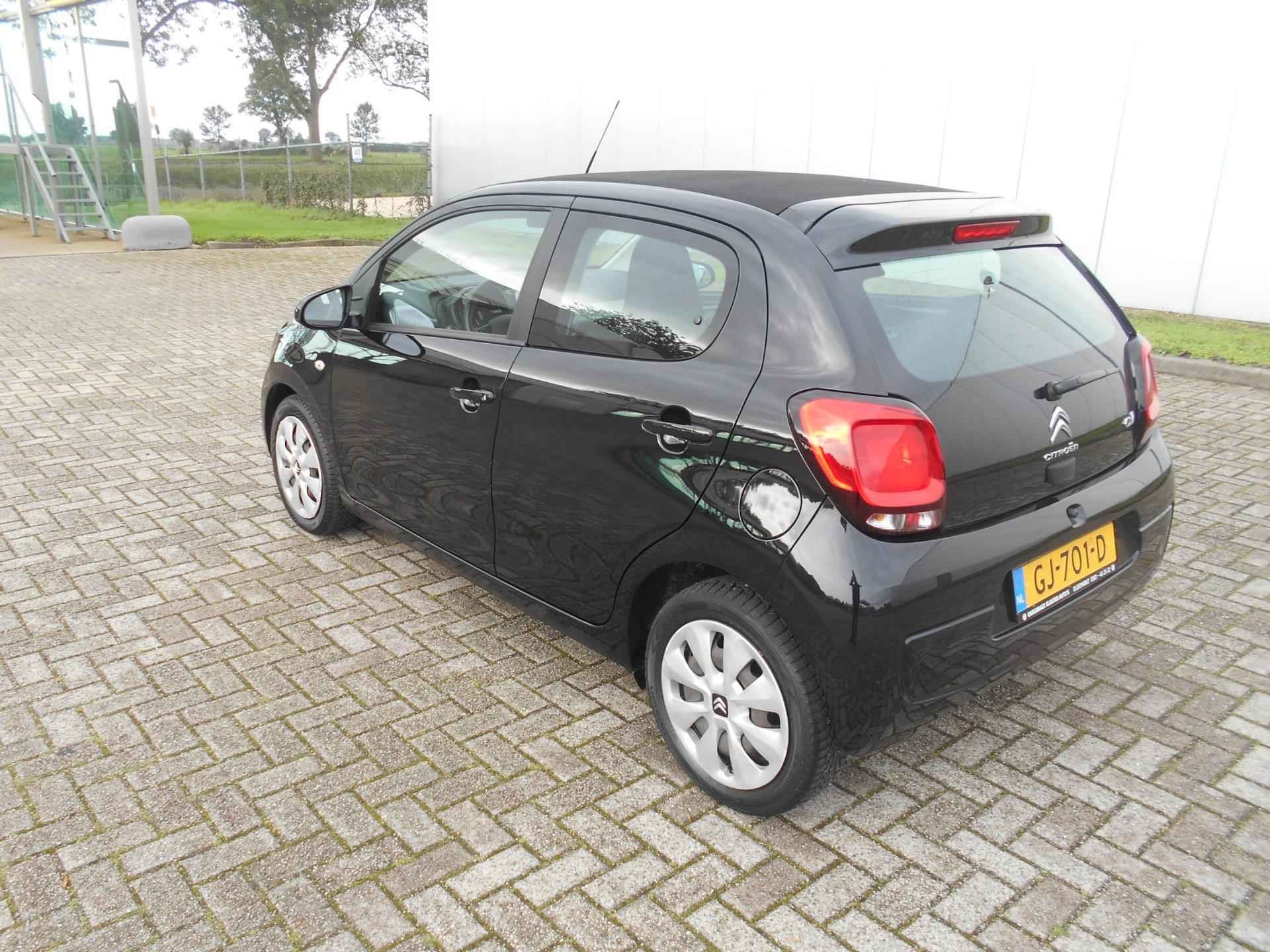 Citroen C1 1.0 e-VTi Cabriolet Airscape Feel - 23/32