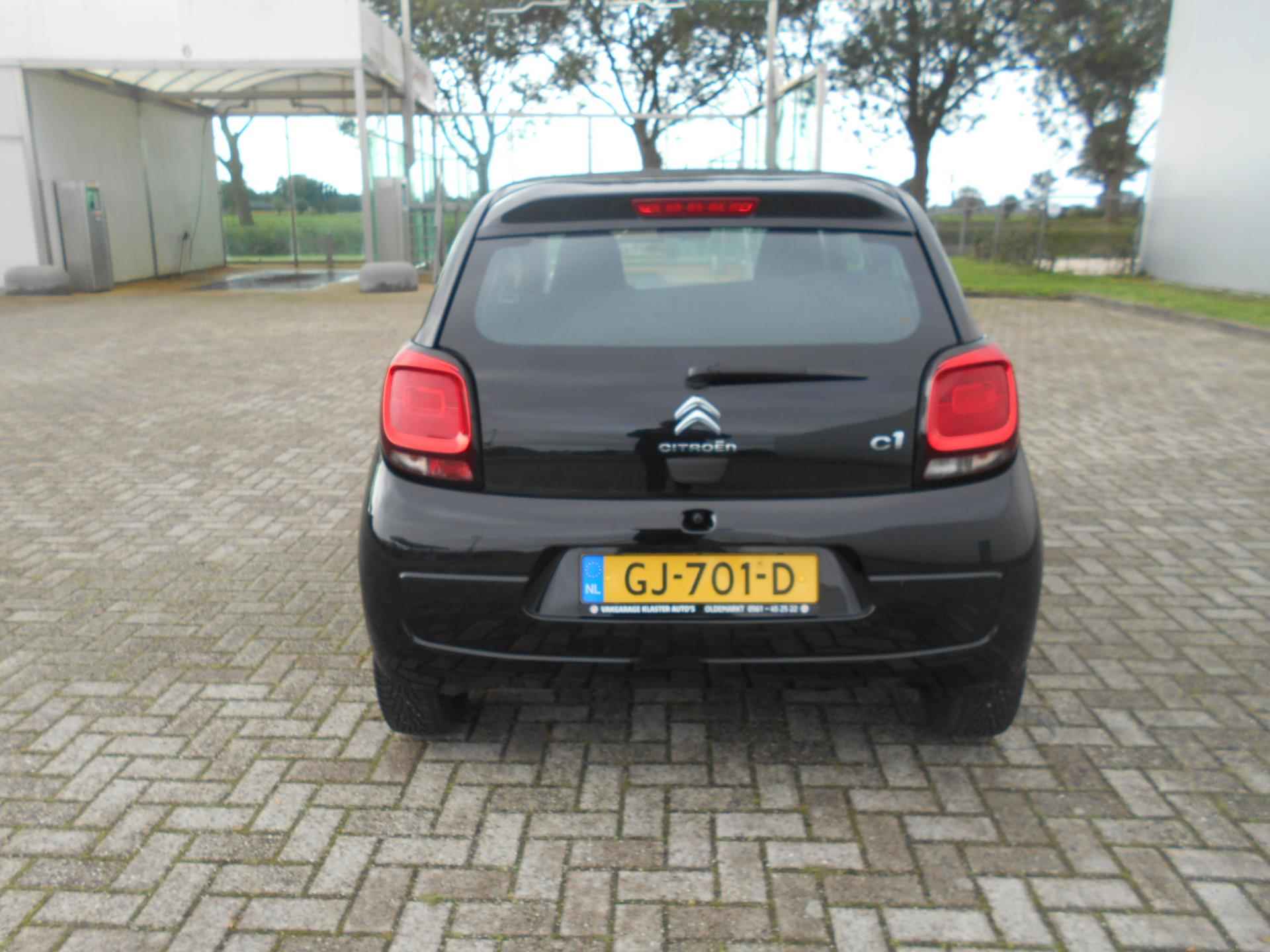 Citroen C1 1.0 e-VTi Cabriolet Airscape Feel - 24/32