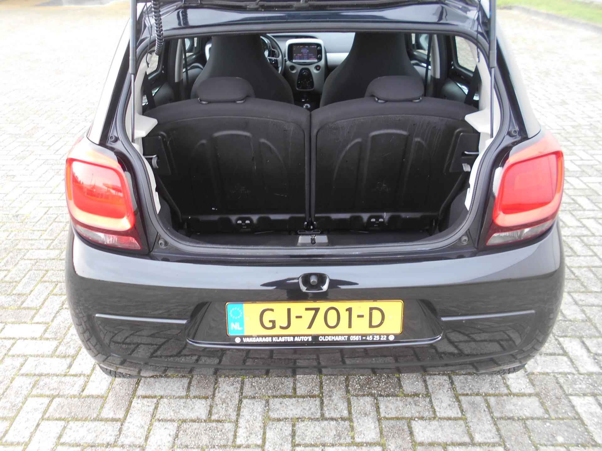 Citroen C1 1.0 e-VTi Cabriolet Airscape Feel - 25/32