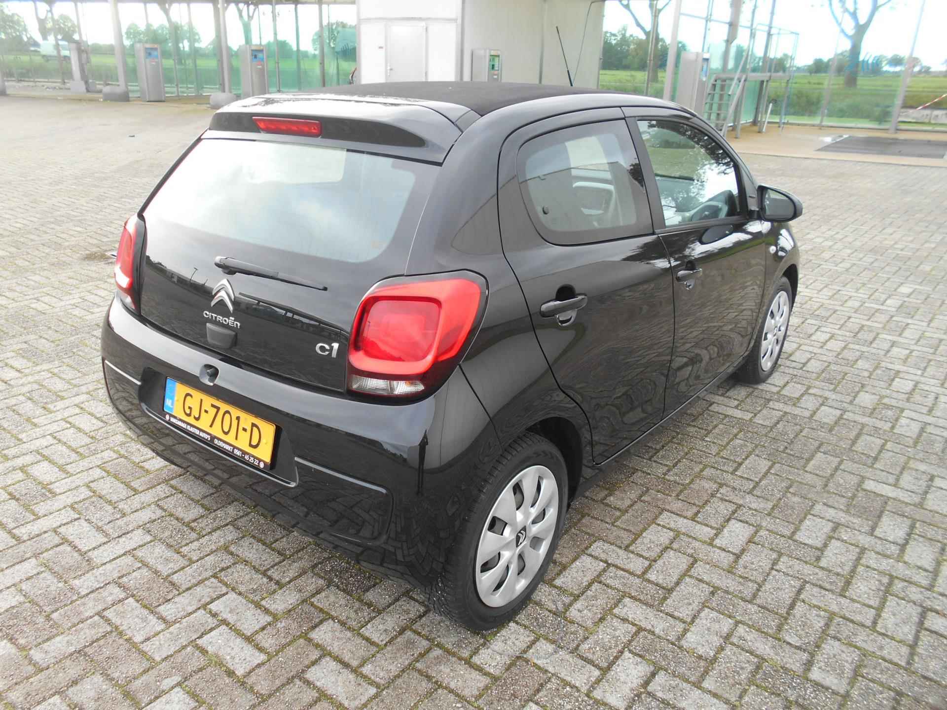 Citroen C1 1.0 e-VTi Cabriolet Airscape Feel - 26/32