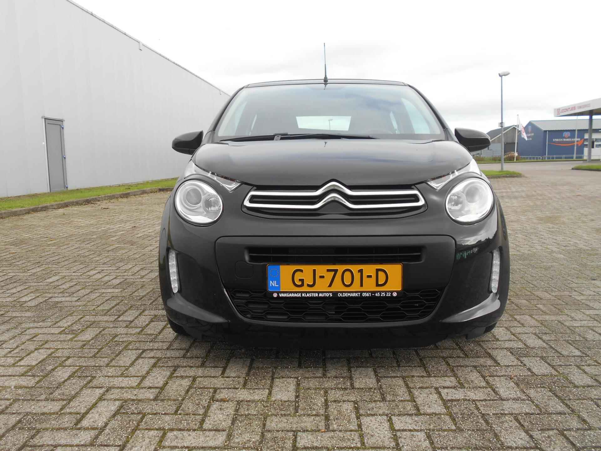 Citroen C1 1.0 e-VTi Cabriolet Airscape Feel - 32/32