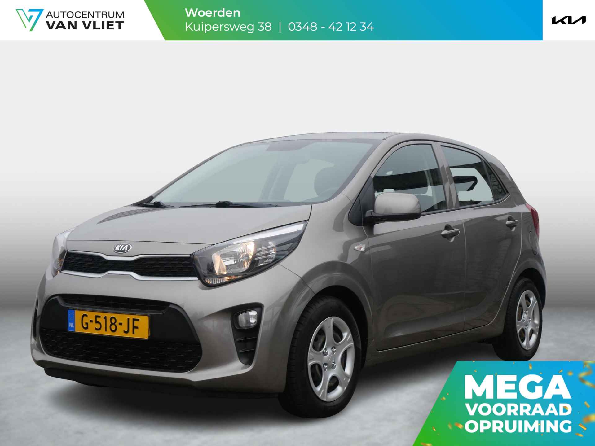 Kia Picanto BOVAG 40-Puntencheck