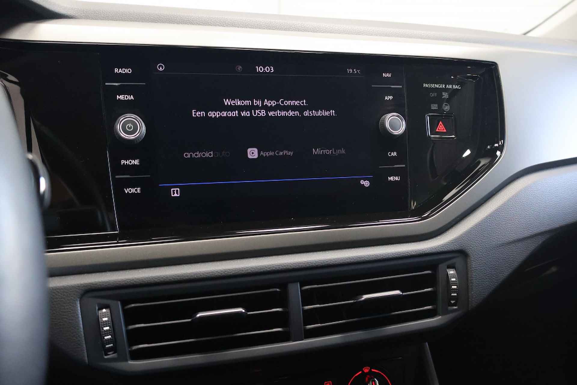 Volkswagen Polo 1.0 TSI Comfortline | Automaat | Carplay - 9/21