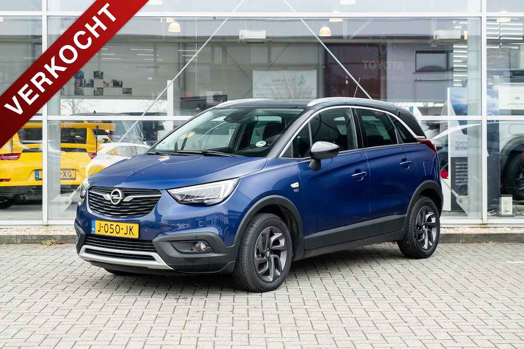 Opel Crossland X