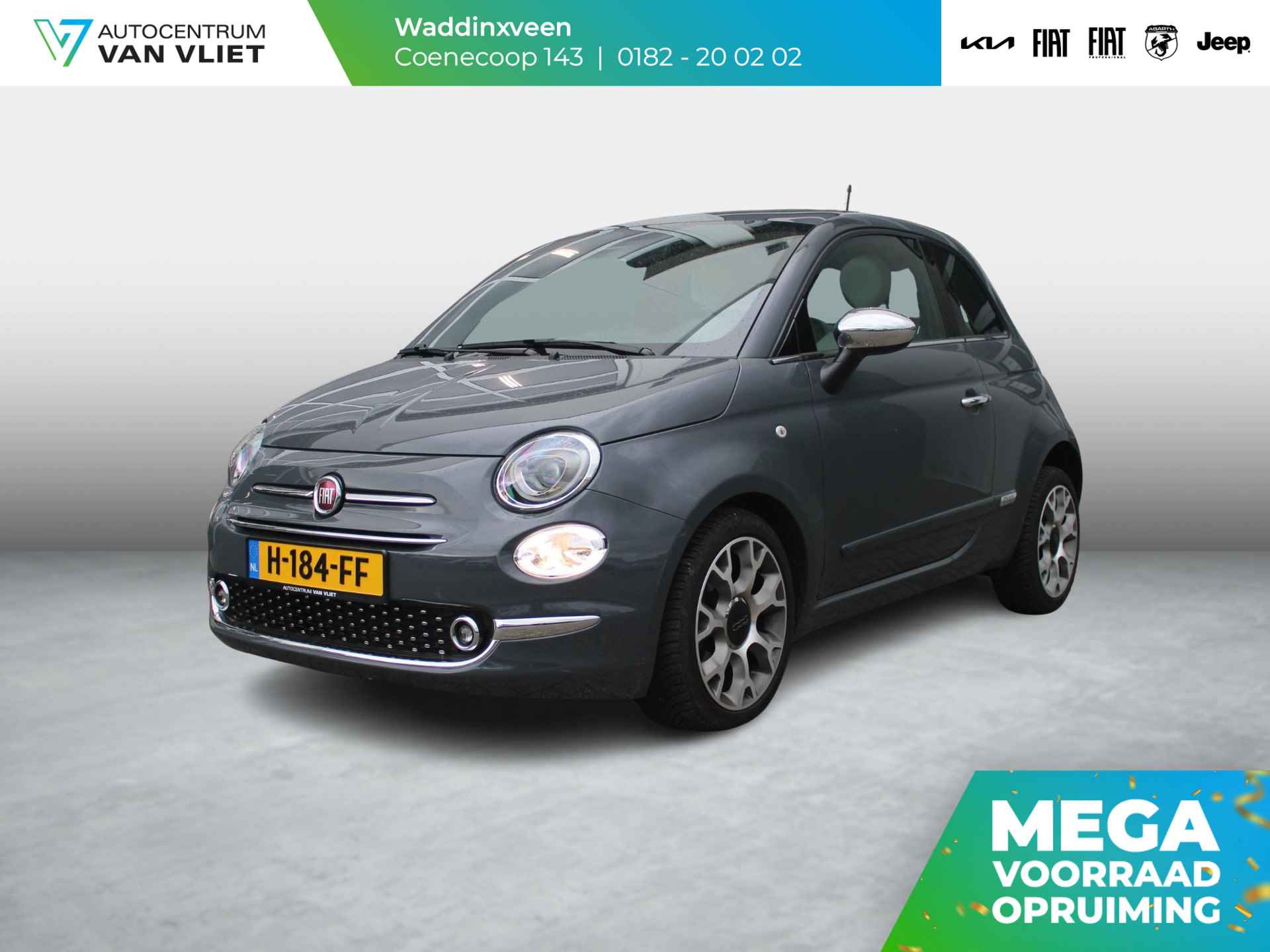 Fiat 500 BOVAG 40-Puntencheck