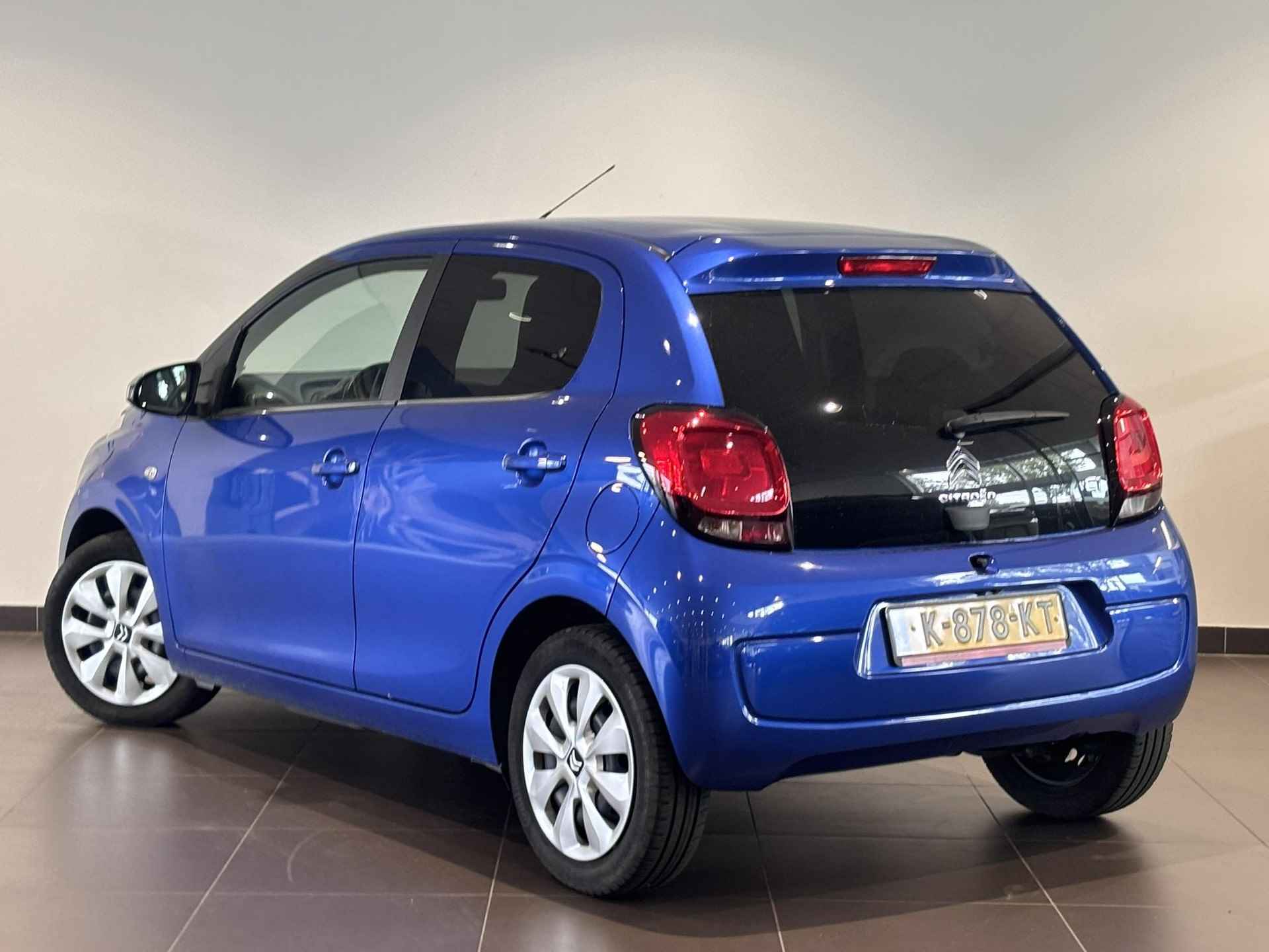 Citroën C1 5-deurs Feel 1.0 e-VTi 72pk | CAMERA | ELEKTRISCH PAKKET | APPLE CARPLAY / ANDROID AUTO | EXTRA GETINTE RAMEN | - 7/58