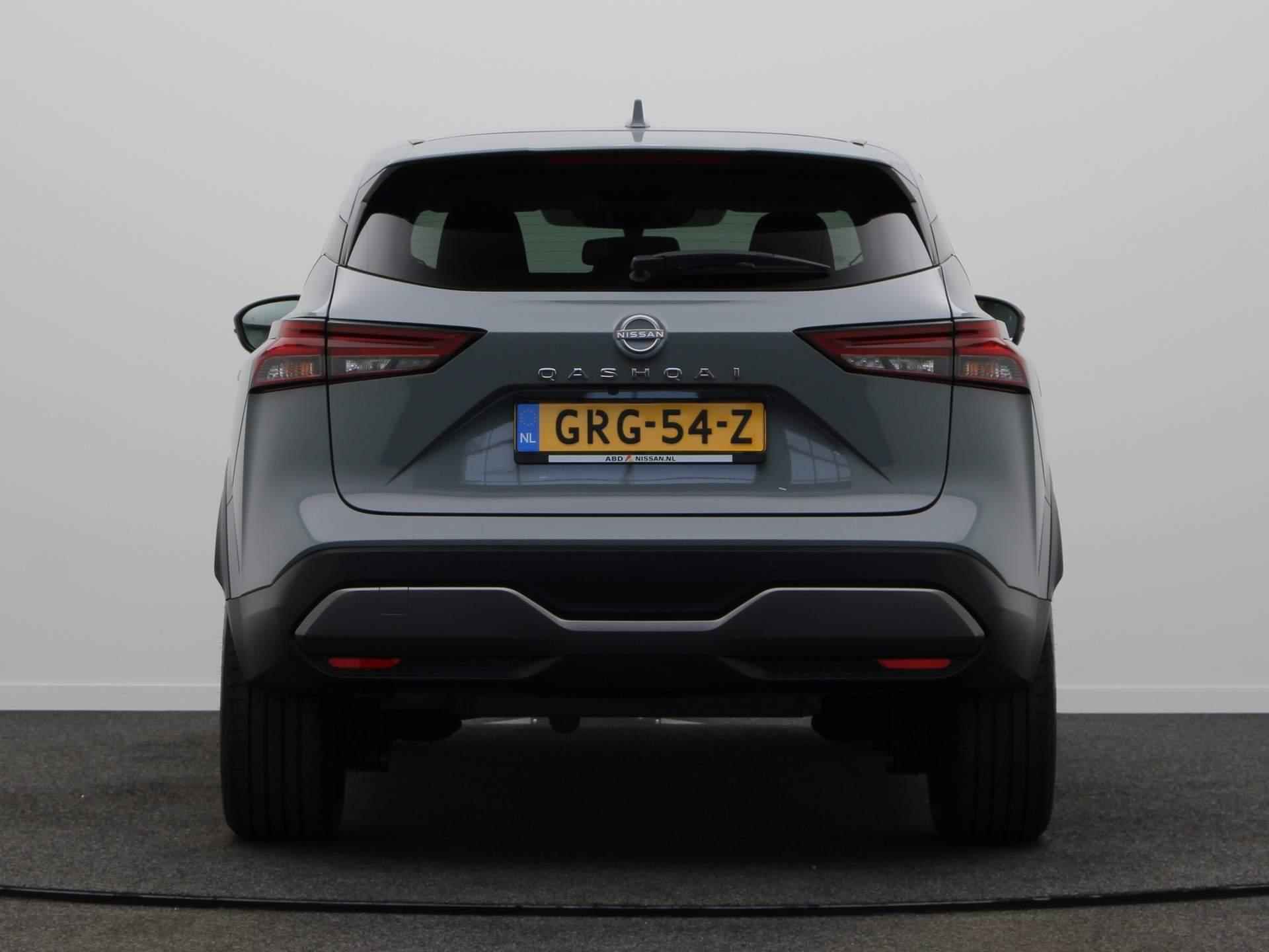 Nissan Qashqai 158pk MHEV Xtronic Tekna | Design Pack | 1.800kg Trekgewicht | 360 Graden Camera | Pro-Pilot Cruise Control | - 7/49