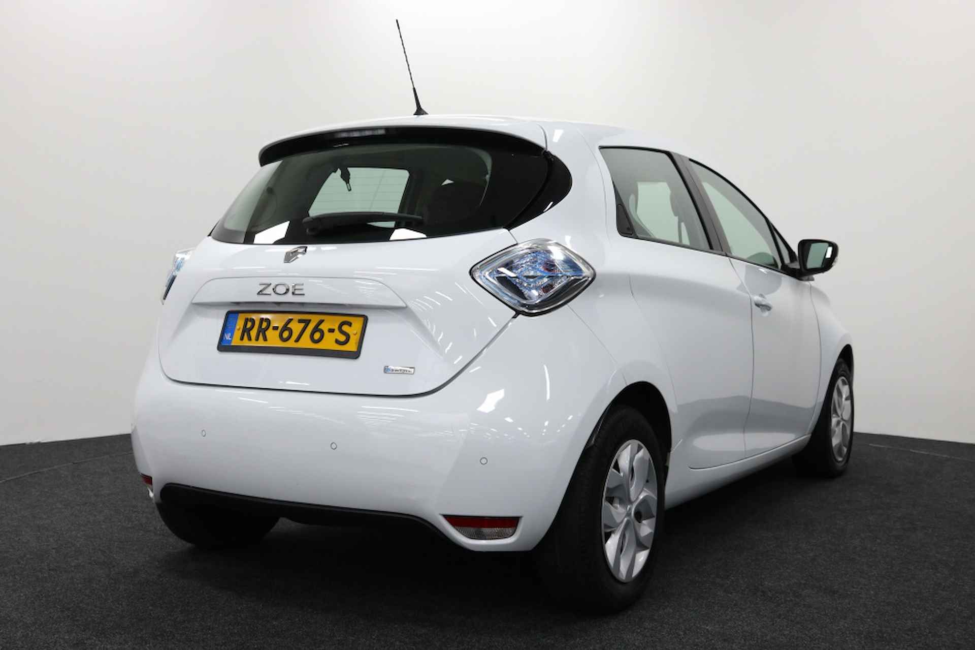 Renault ZOE Q90 Life QC 40 (Koopaccu) - 7/30