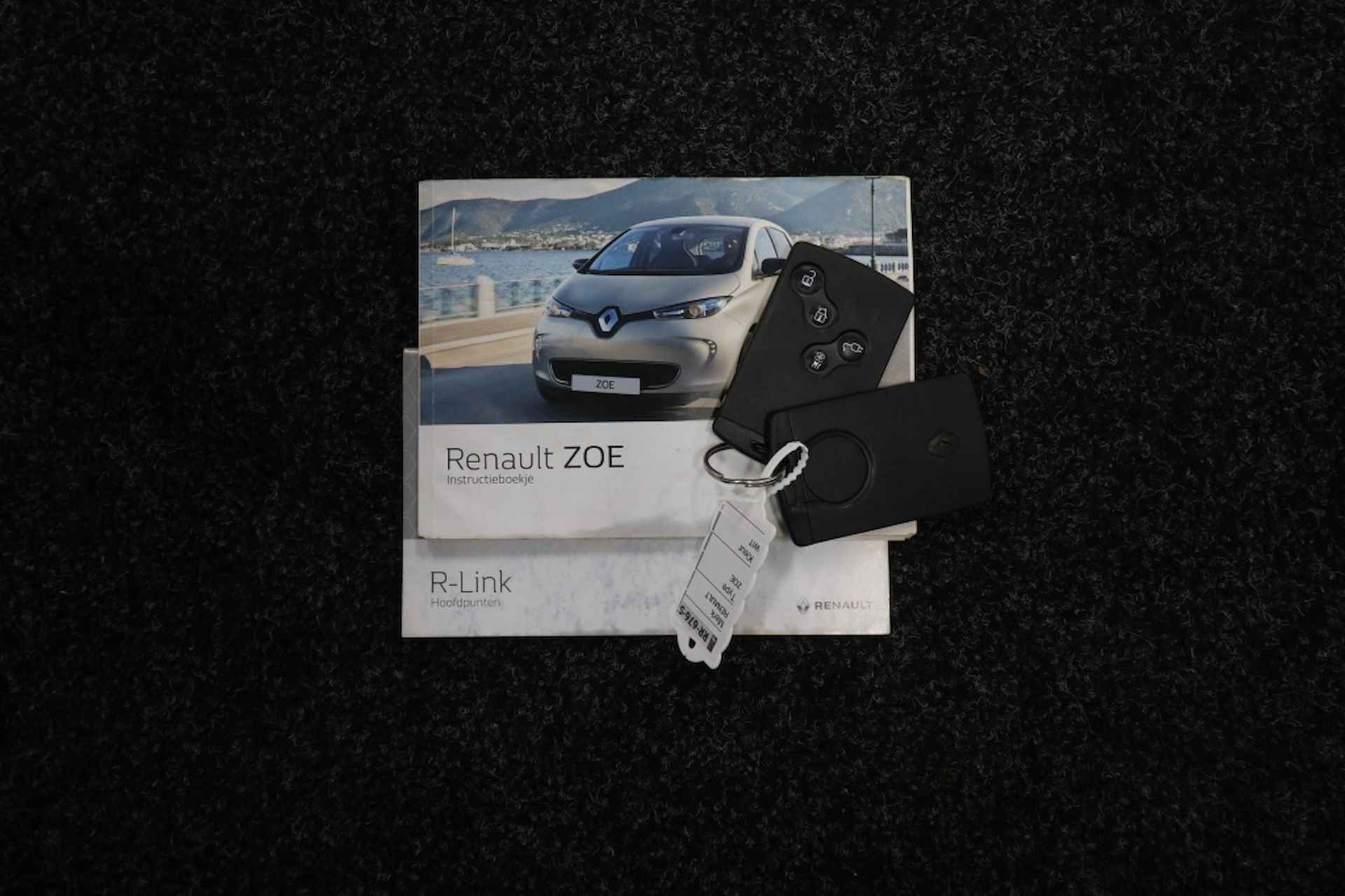 Renault ZOE Q90 Life QC 40 (Koopaccu) - 30/30