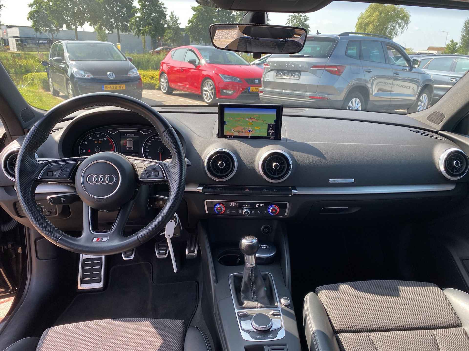 Audi A3 Sportback 1.0 TFSI 115 pk Sport S Line Edition | LED | Navi | Clima | Pdc | Cruise | Subwoofer | - 6/30