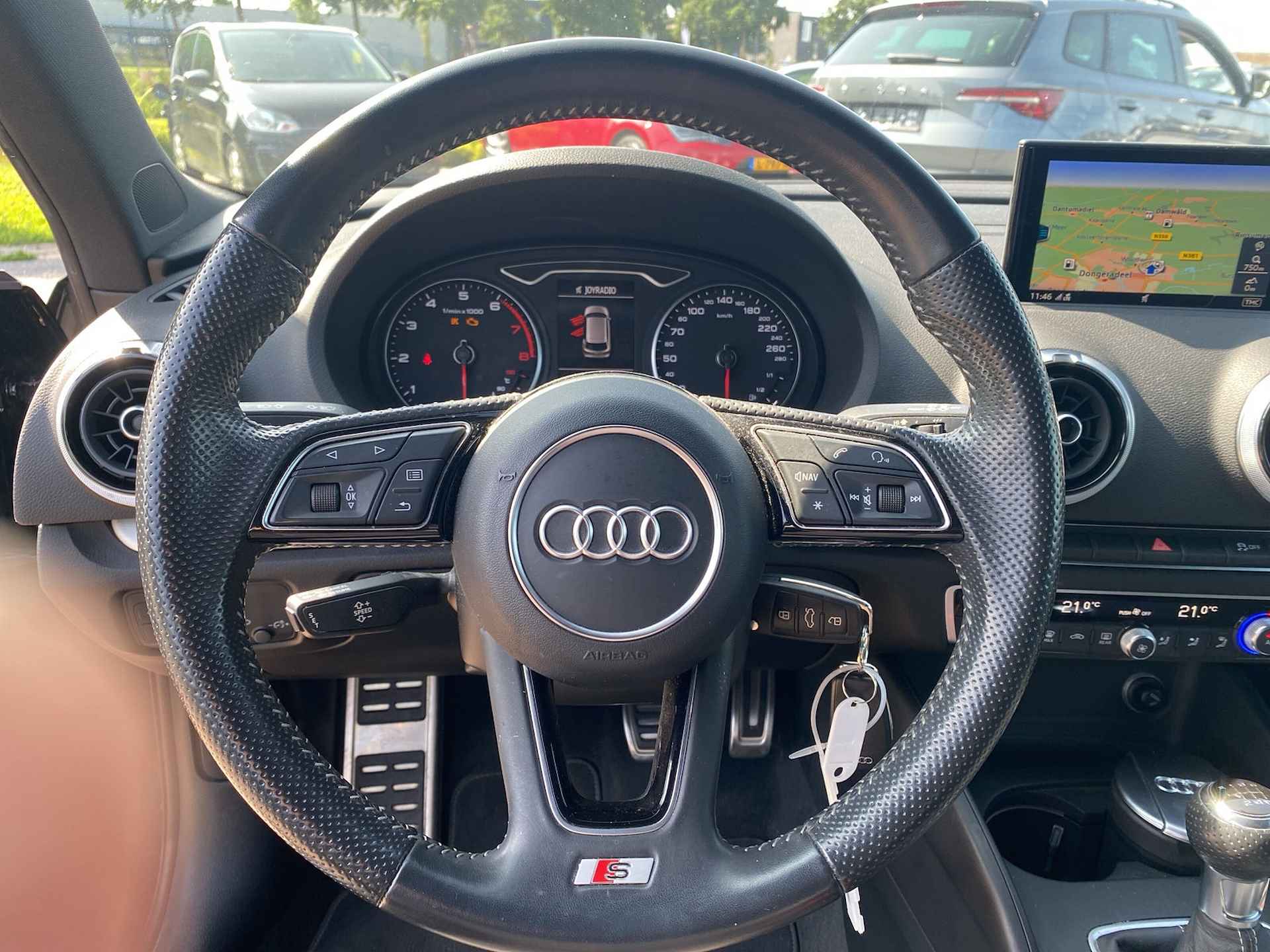 Audi A3 Sportback 1.0 TFSI 115 pk Sport S Line Edition | LED | Navi | Clima | Pdc | Cruise | Subwoofer | - 10/30