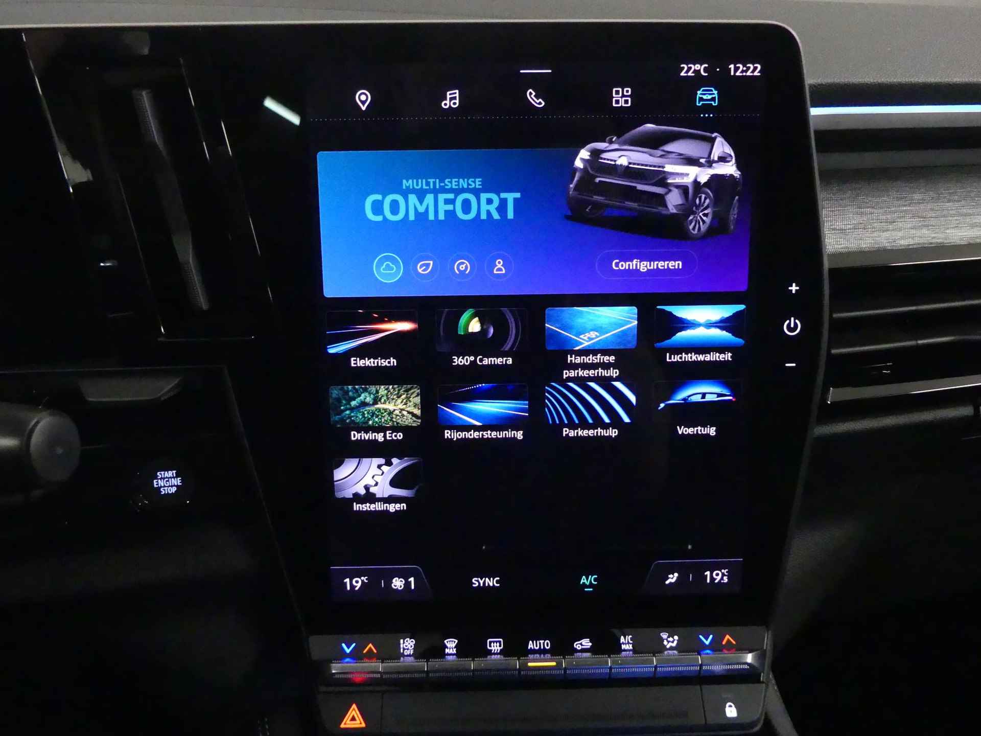 Renault Austral E-Tech Hybrid 200 Techno | Panoramadak | LED Pure Vision | Rondomzicht Camera | Parkeer Assistent | Climate Control - 24/29