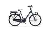 CORTINA Fiets Cortina E-Common D57 Dames Dark Green Metallic Matt 57cm 2024