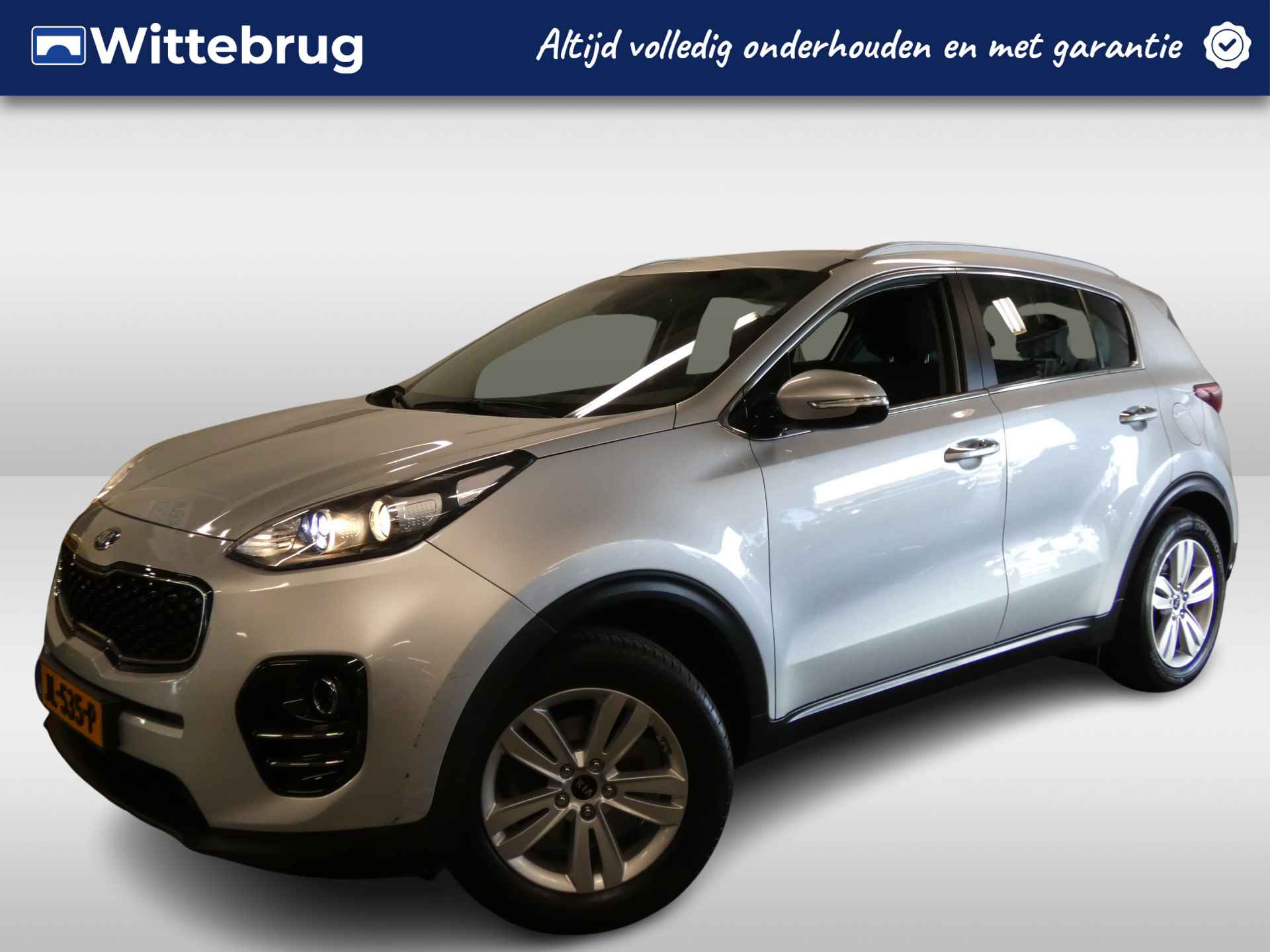 Kia Sportage BOVAG 40-Puntencheck