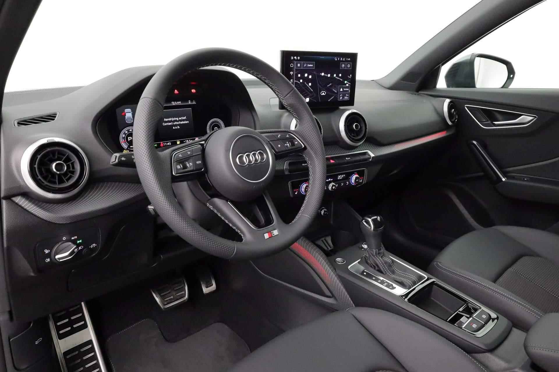 Audi Q2 35 TFSI 150PK S Edition | Stoelverwarming voorin | Assistentiepakket Parking | Comfortsleutel | - 2/42