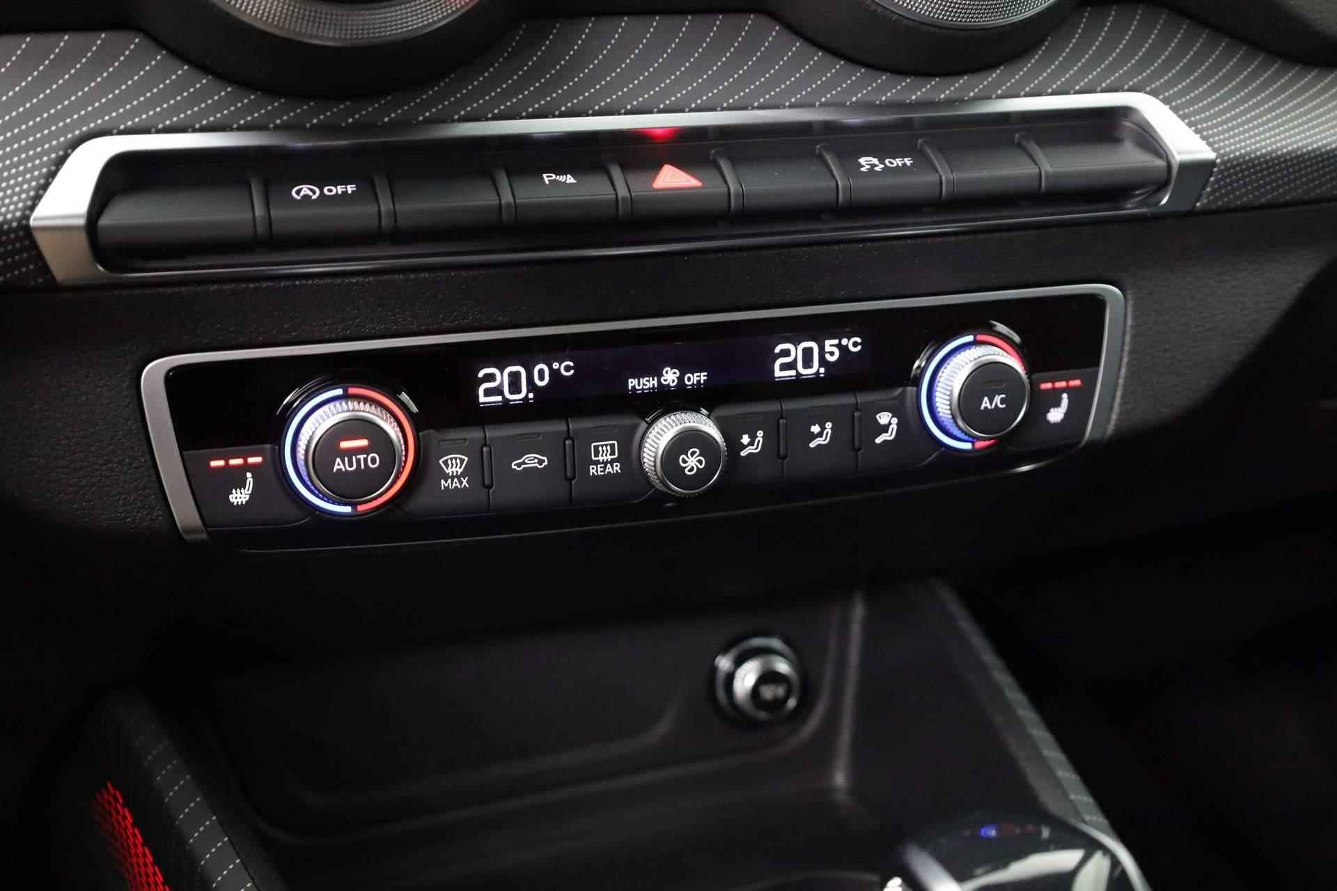 Audi Q2 35 TFSI 150PK S Edition | Stoelverwarming voorin | Assistentiepakket Parking | Comfortsleutel | - 12/42