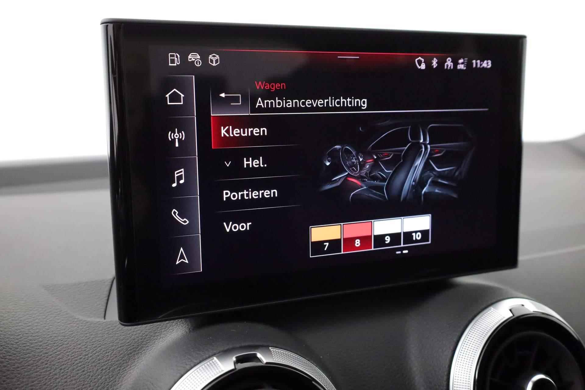 Audi Q2 35 TFSI 150PK S Edition | Stoelverwarming voorin | Assistentiepakket Parking | Comfortsleutel | - 32/42